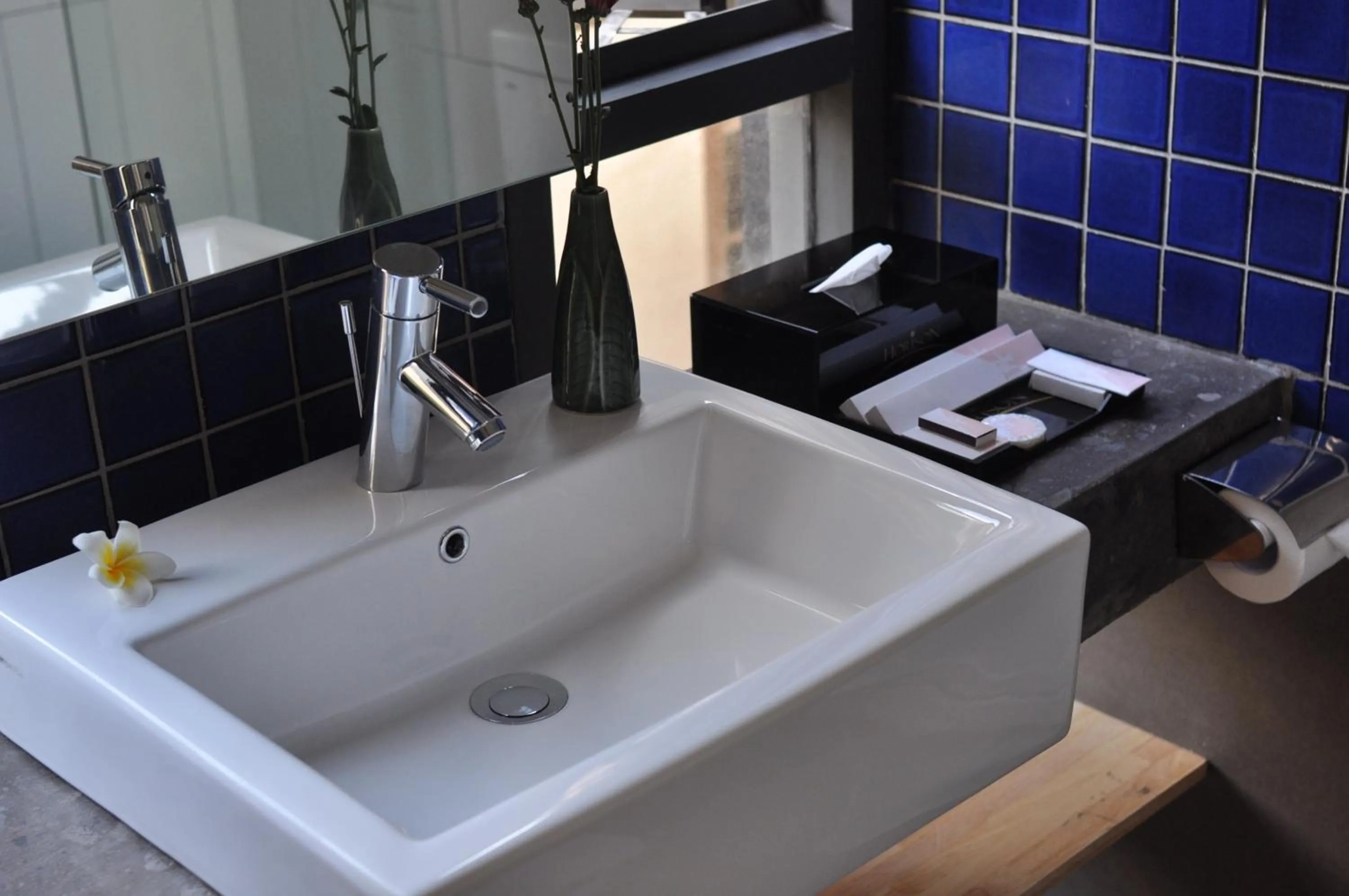 Bathroom in Liberta Hotel Jimbaran