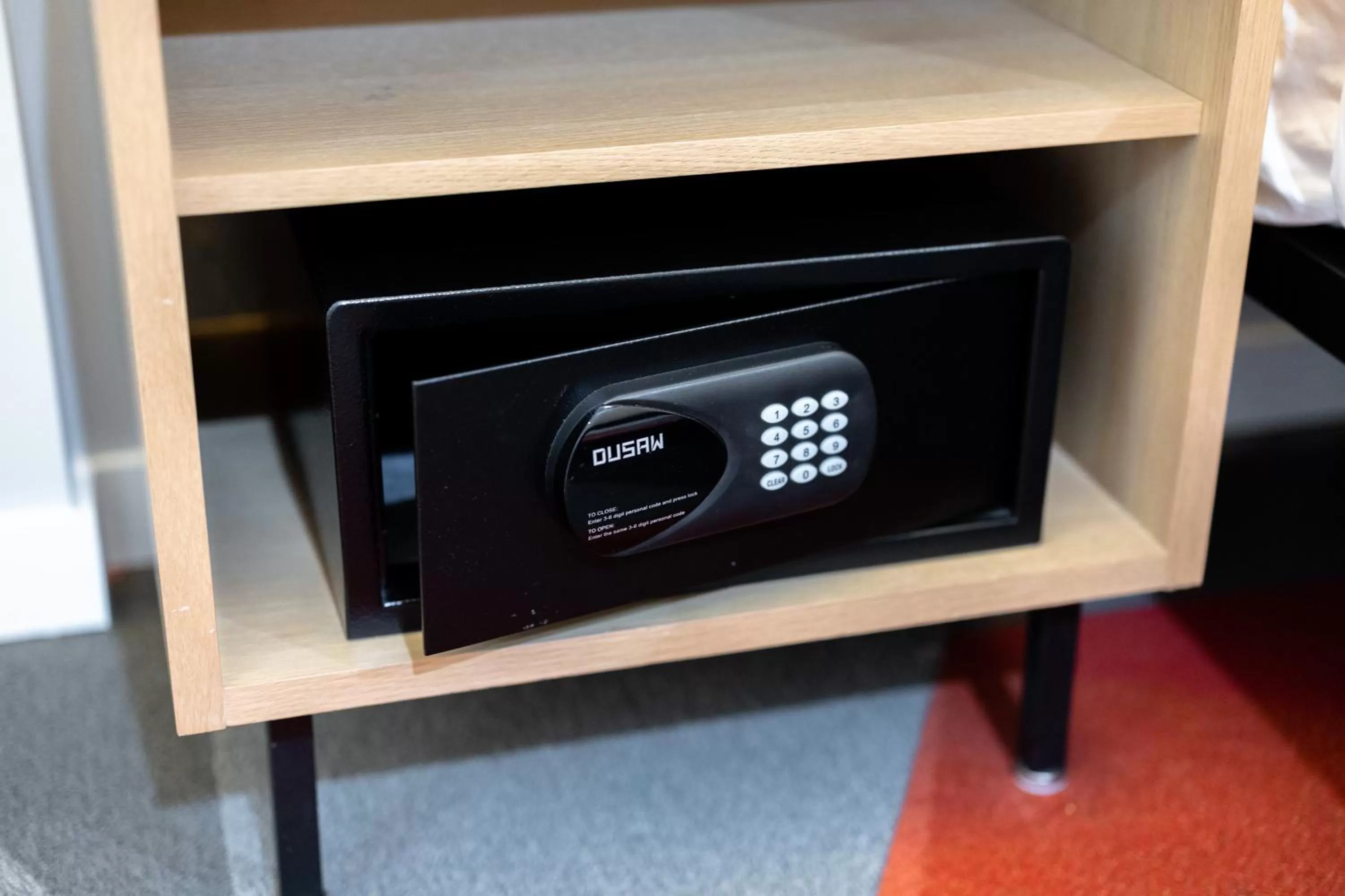 safe in Infinity Hotel San Francisco, Tapestry Collection by Hilton