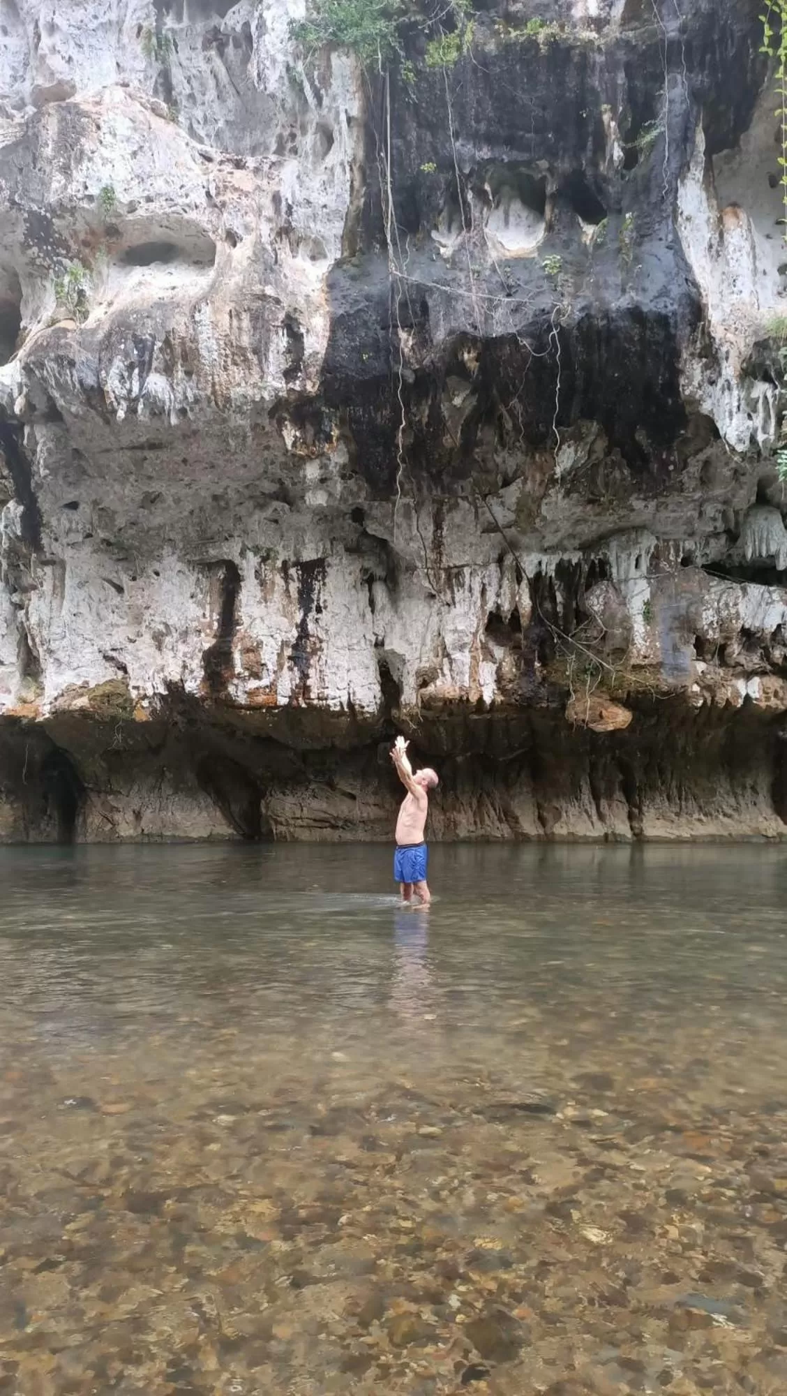 Natural landscape in Khao Sok River & Jungle Resort