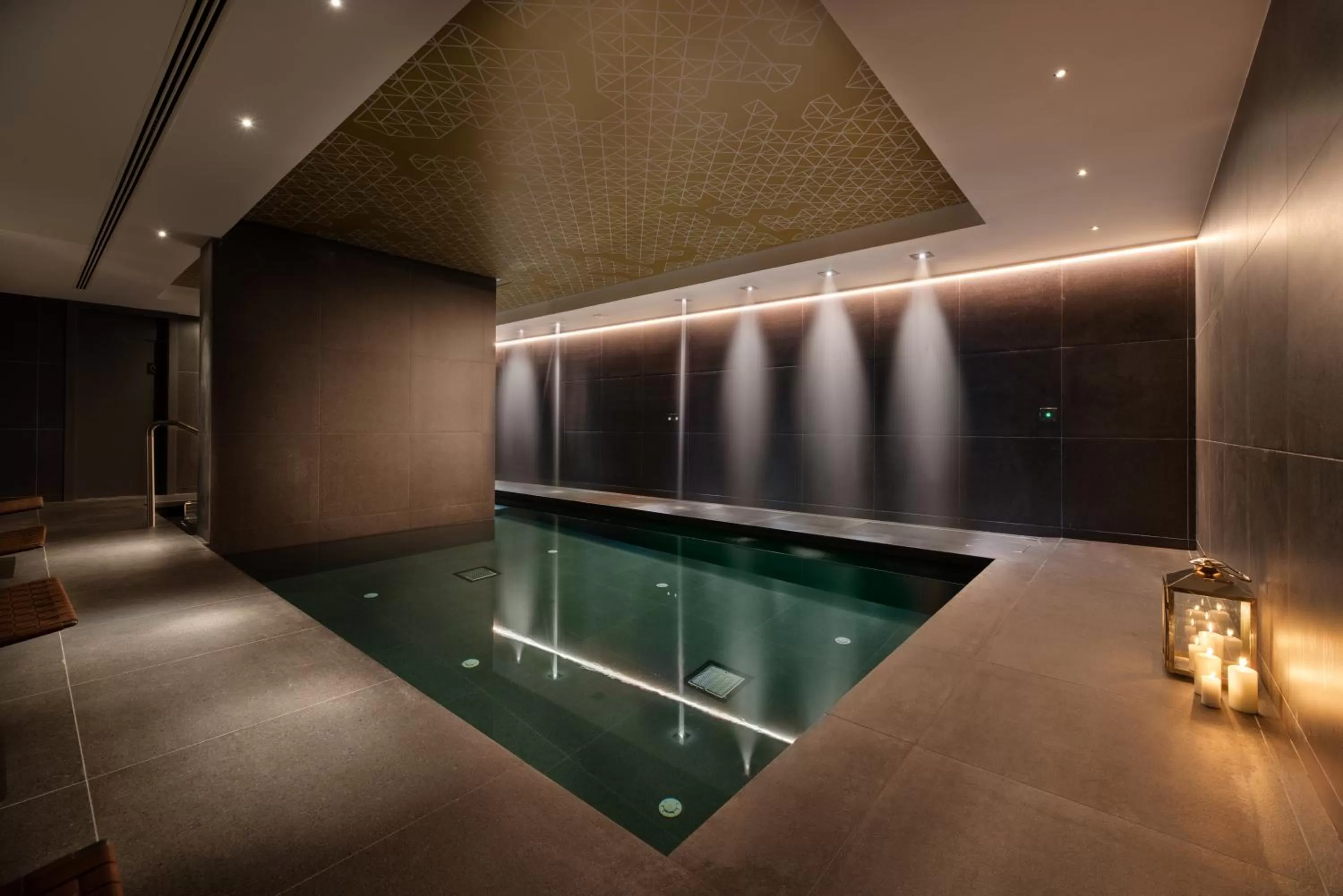 Spa and wellness centre/facilities in Áurea Palacio de Correos by Eurostars Hotel Company