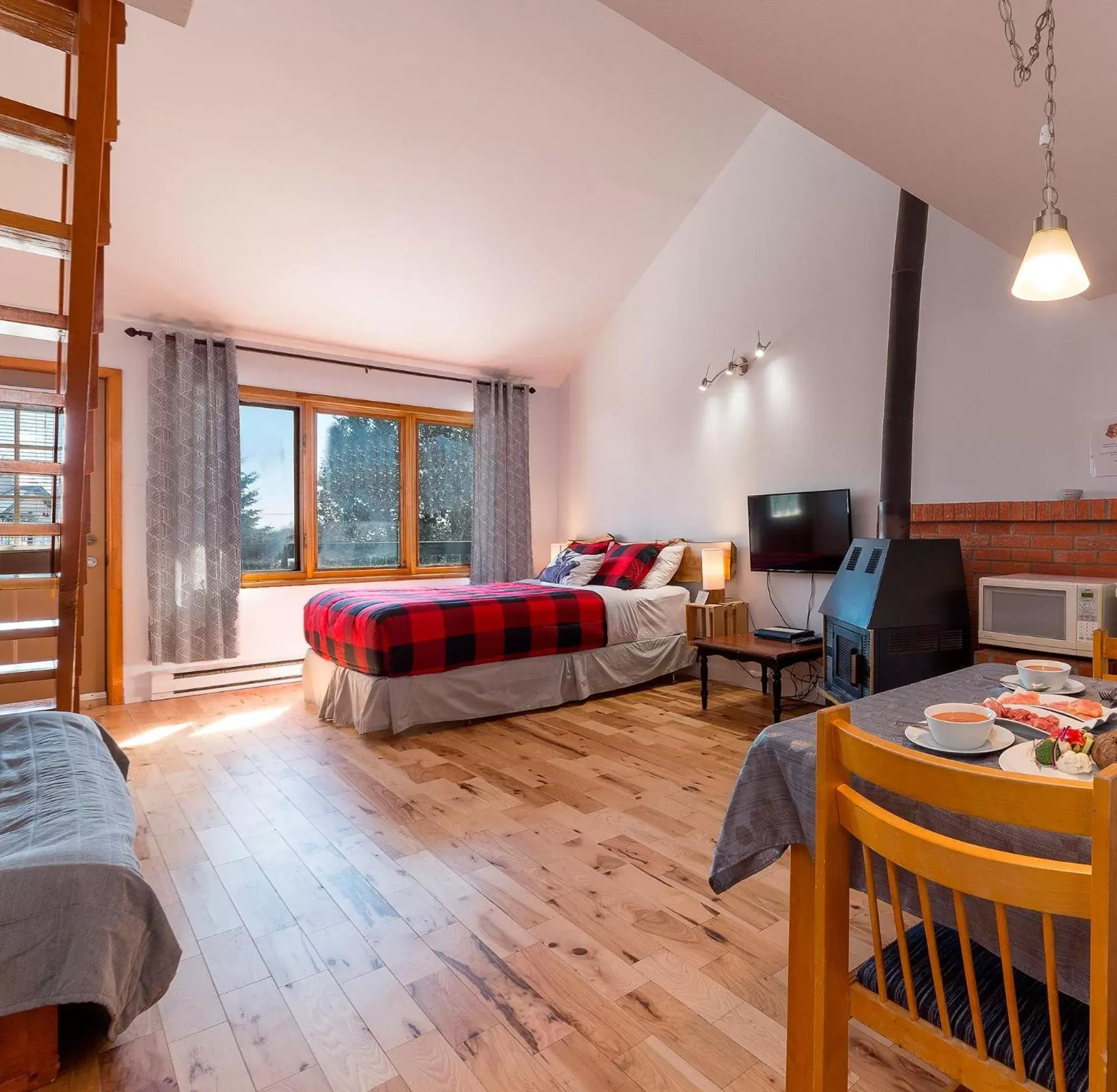 Quadruple Room with Terrace in Complexe les neiges Quadruple Room with Terrace in Complexe les neiges