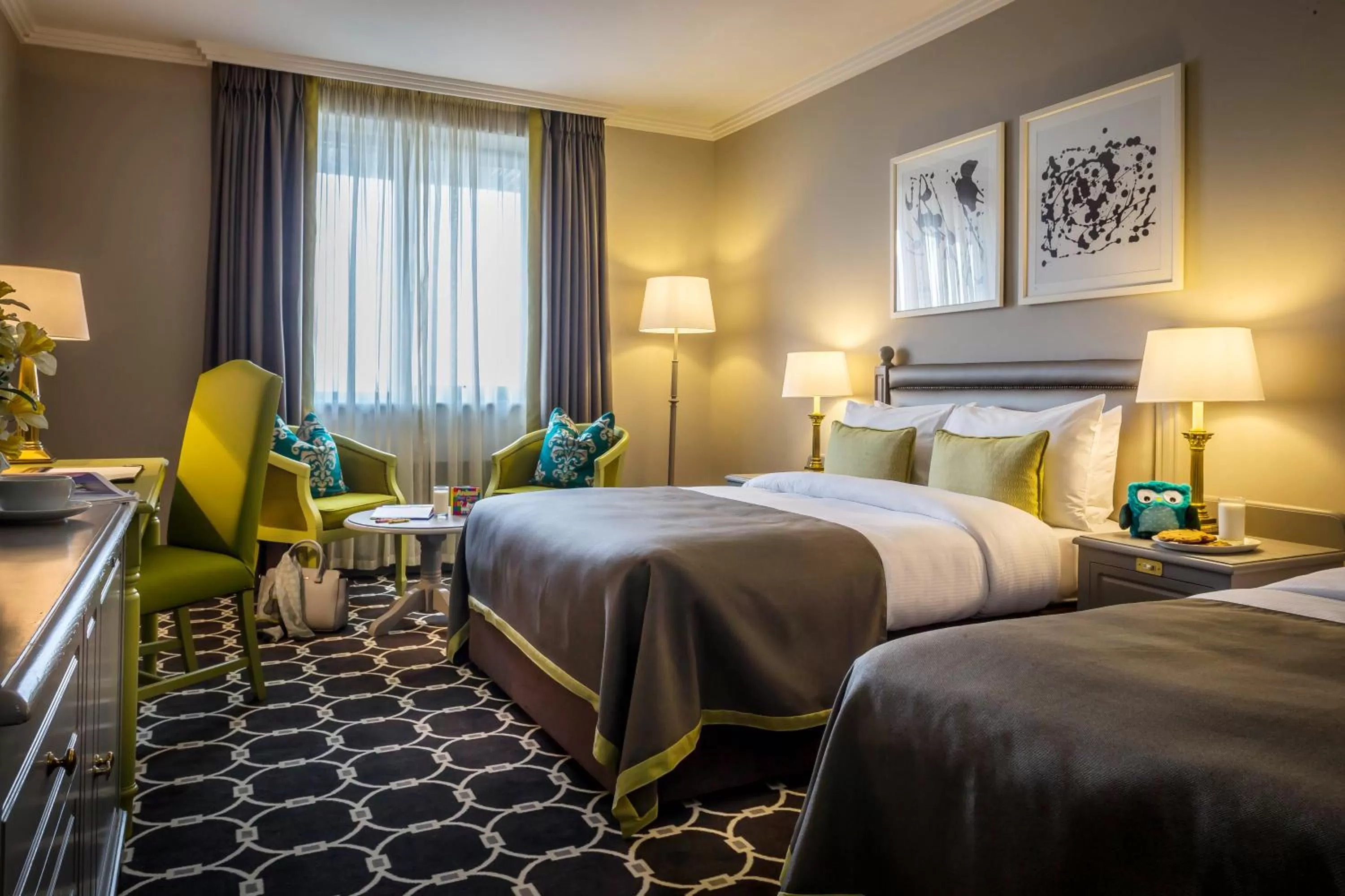 Bedroom, Bed in Castletroy Park Hotel