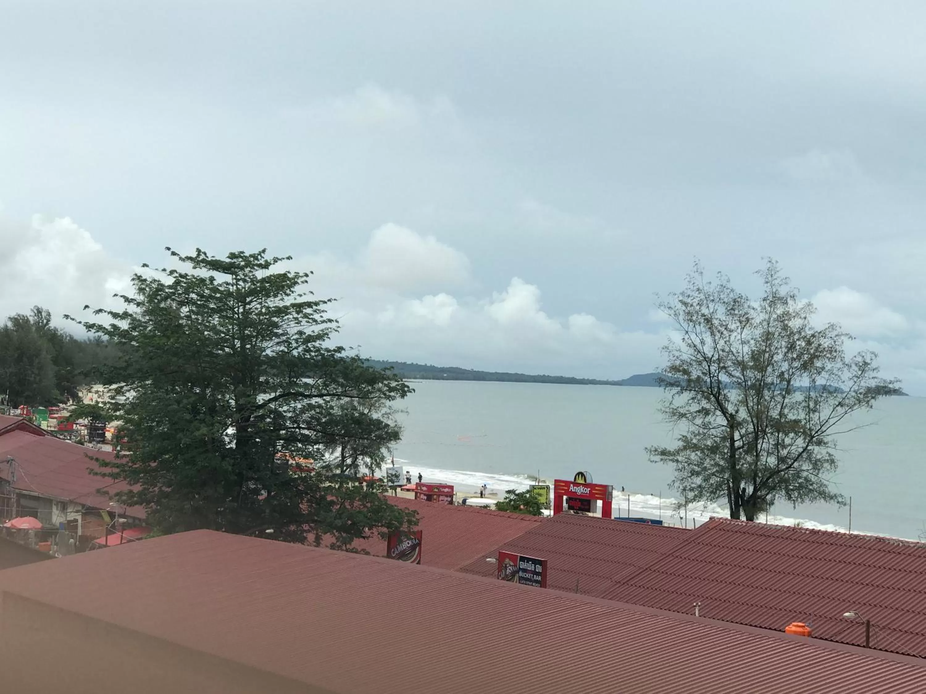 Bird's eye view in Benny's City Hotel