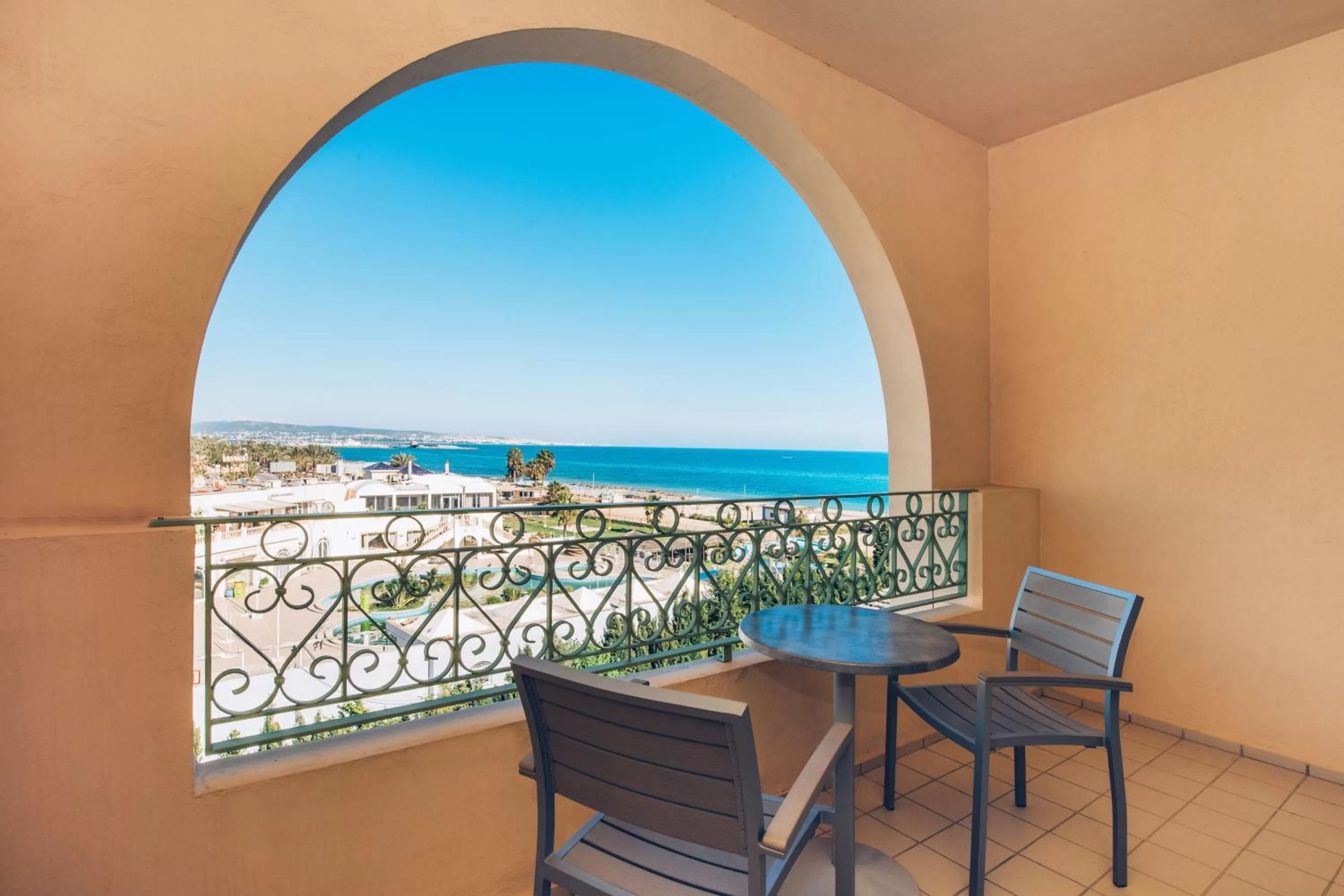 Balcony/Terrace in Iberostar Waves Averroes