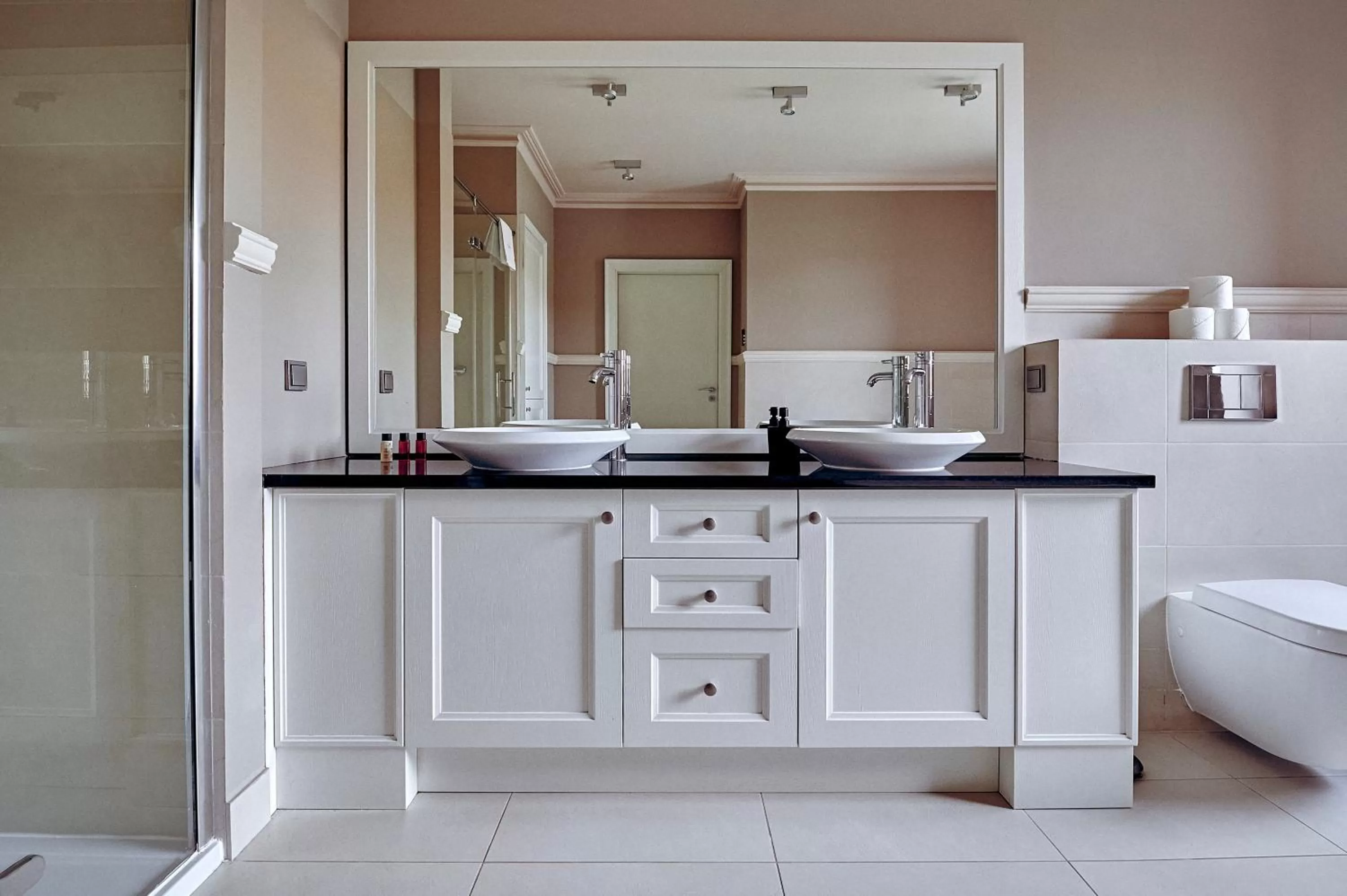 Bathroom in EXCLUSIVE Aparthotel MARINA