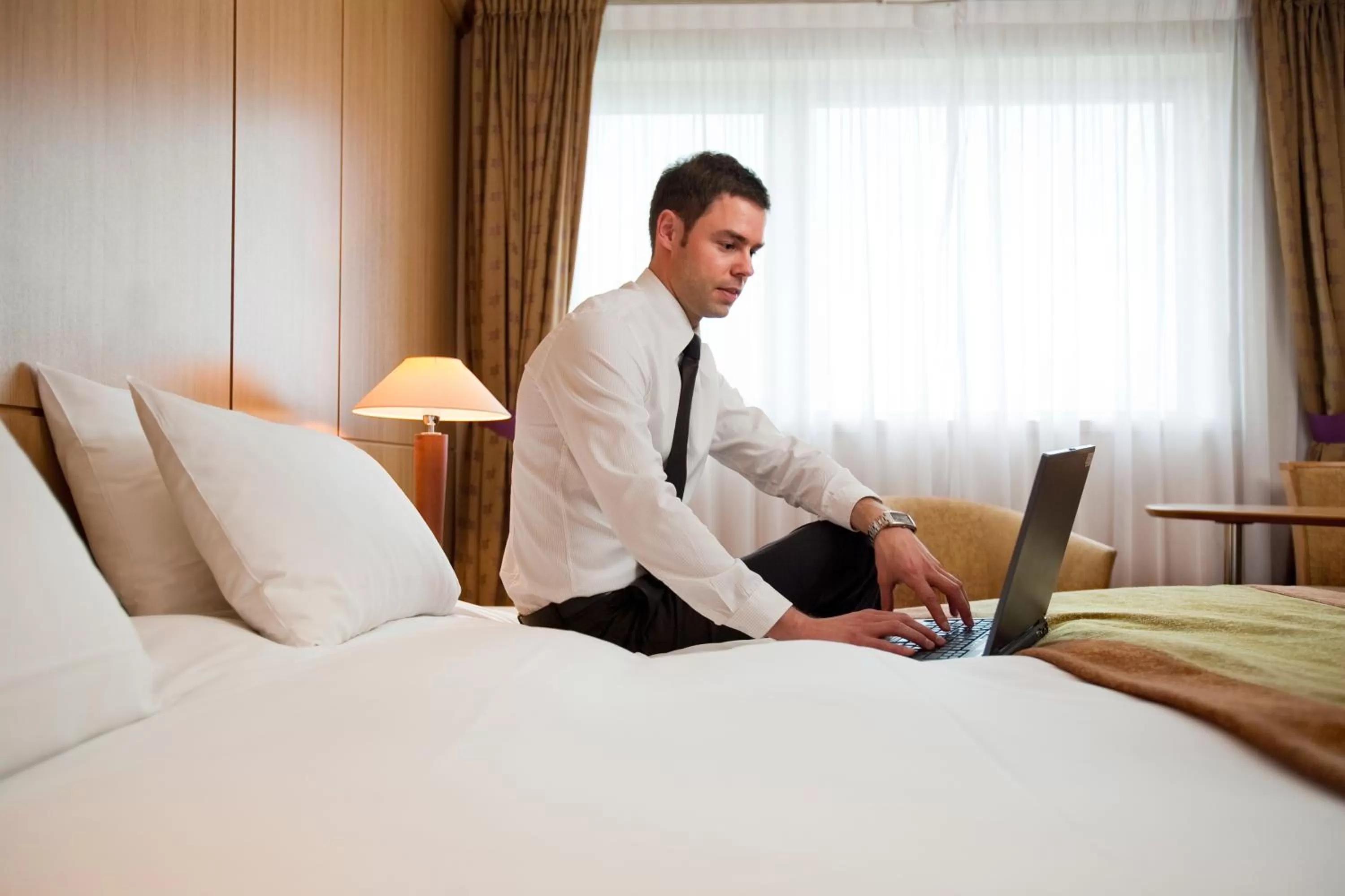 Bedroom, Bed in Mercure Paris Roissy CDG