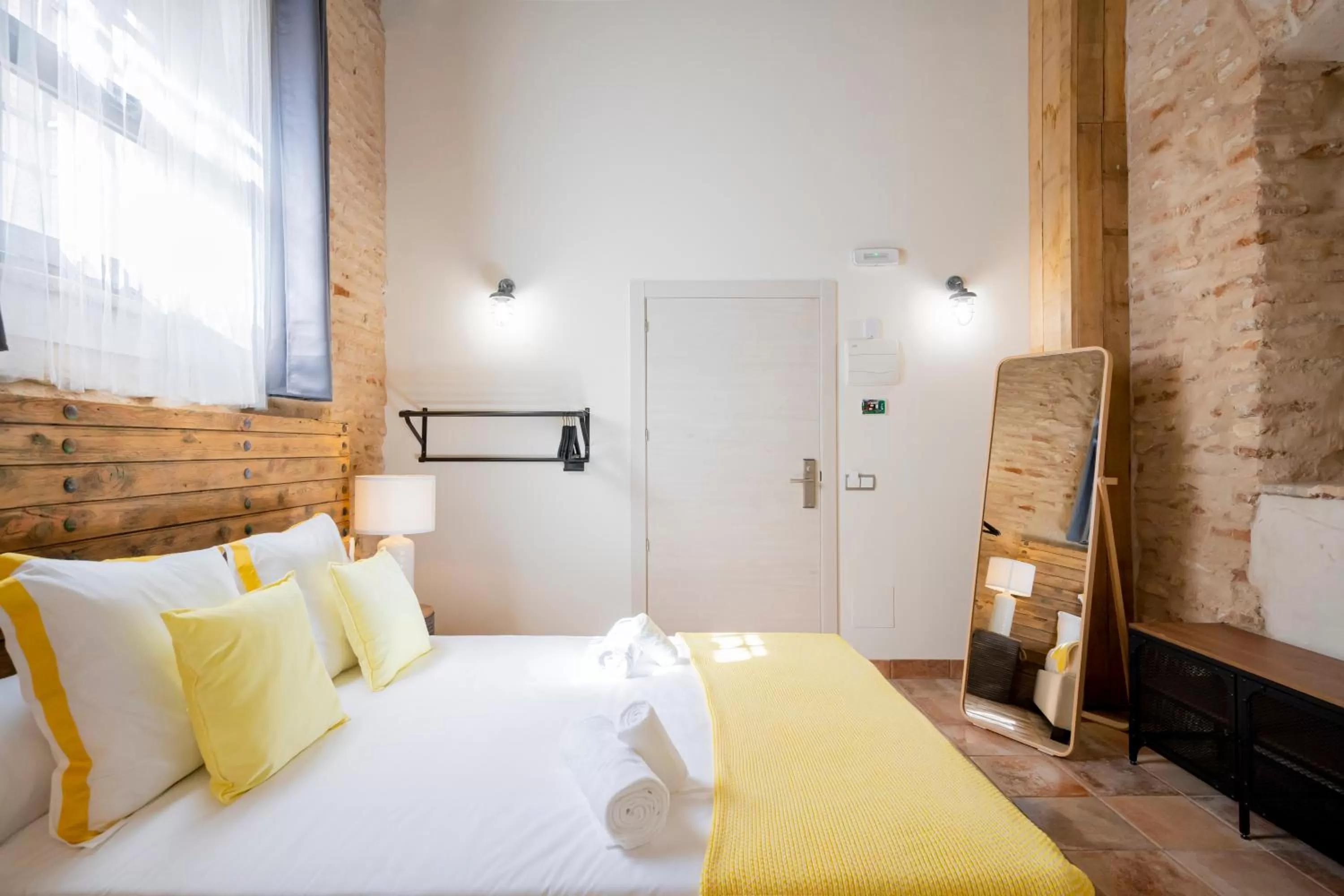 Bed in Dobo Azacanes Hostal