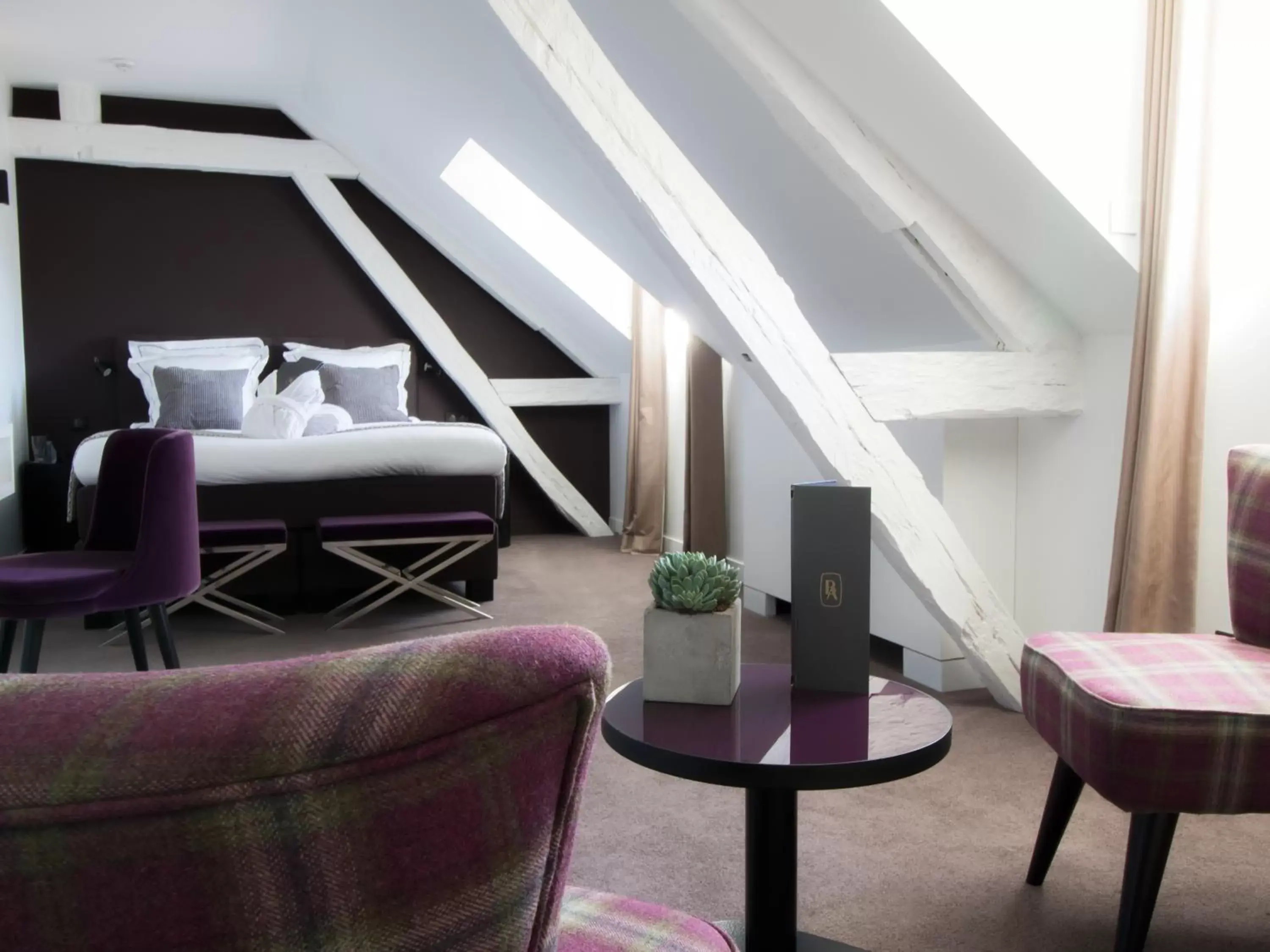 Superior Queen Room in Hôtel-Restaurant Bel Ami Superior Queen Room in Hôtel-Restaurant Bel Ami