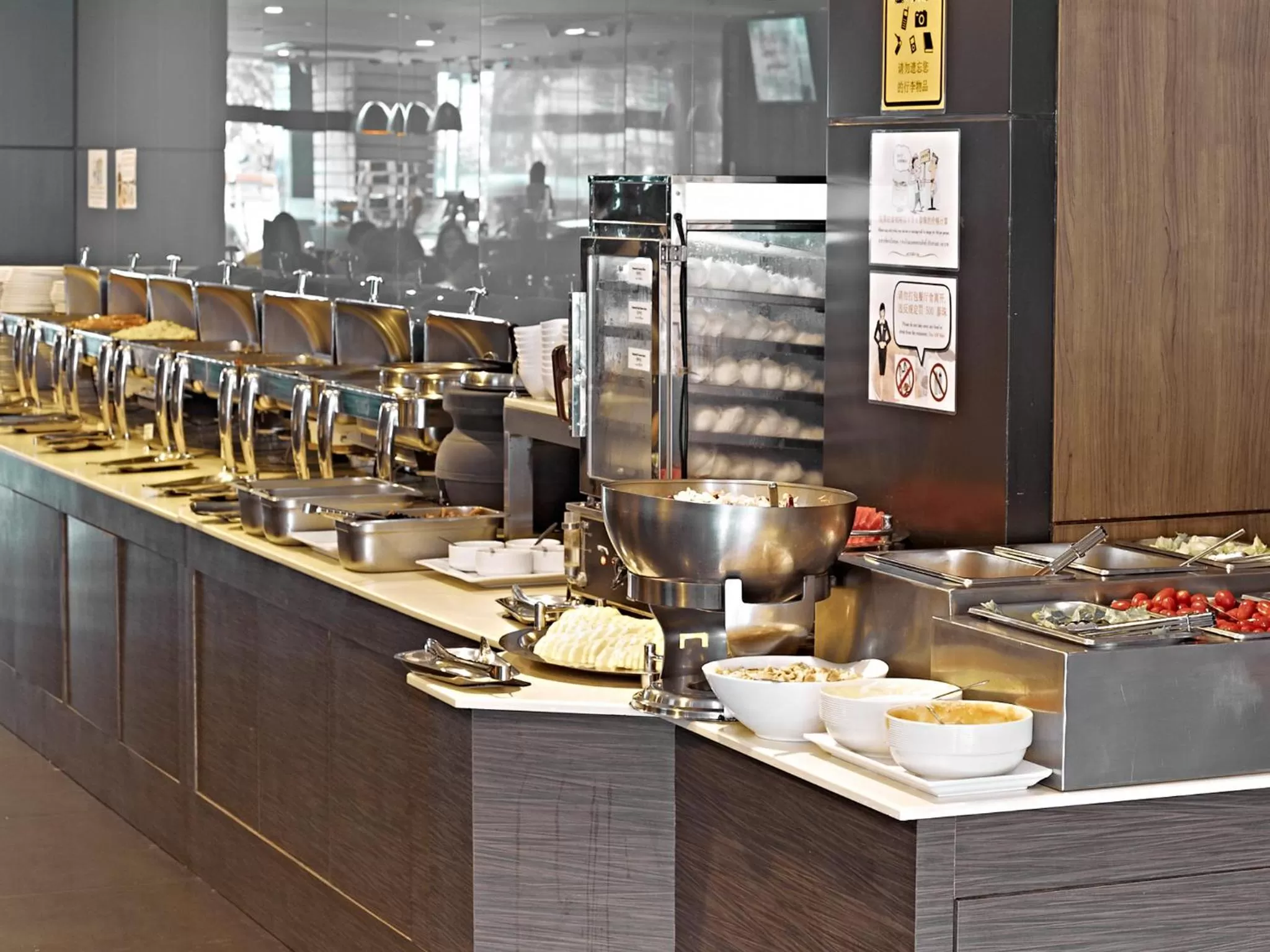 Food in Bangkok City Hotel