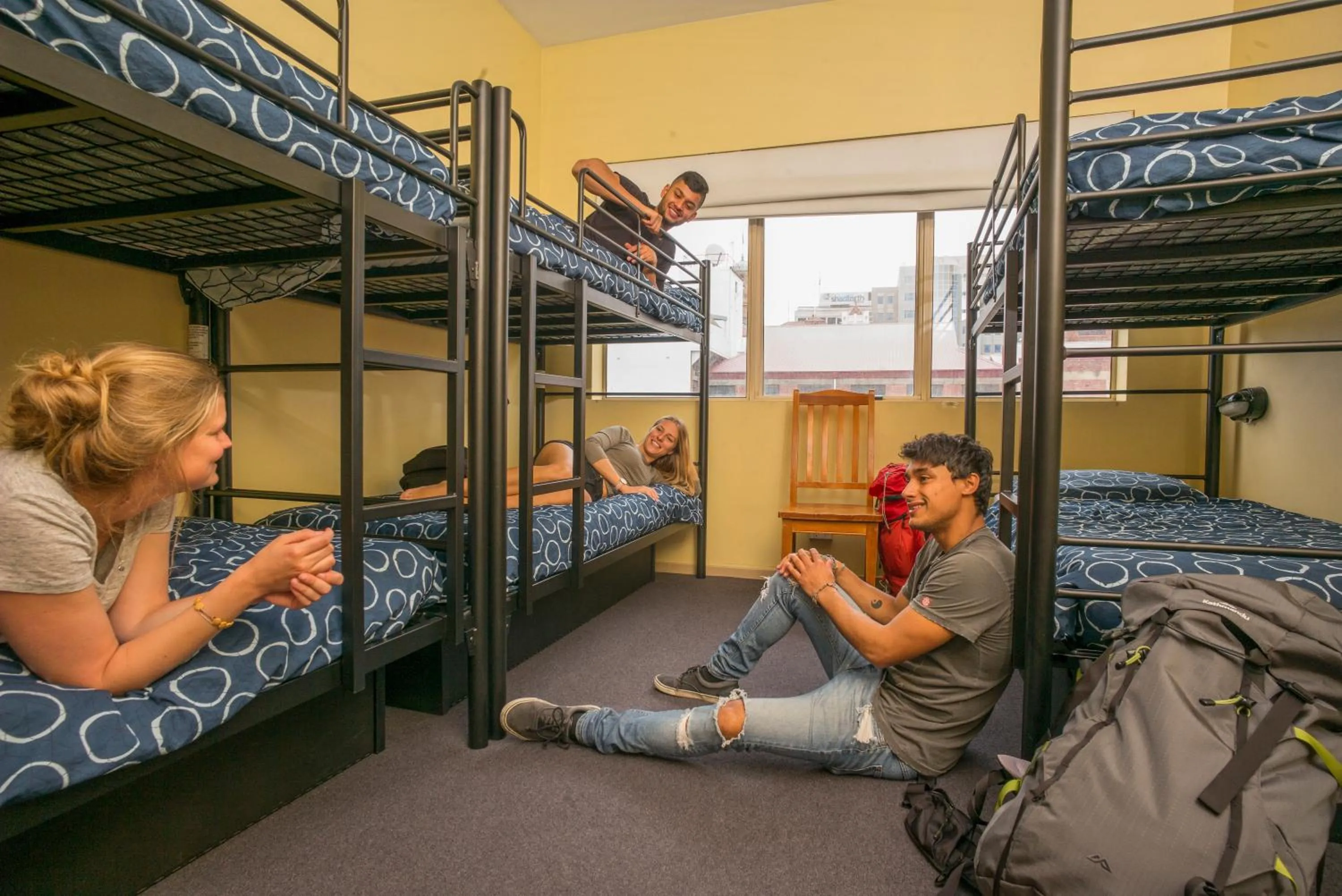 Bedroom in YHA Hobart Central