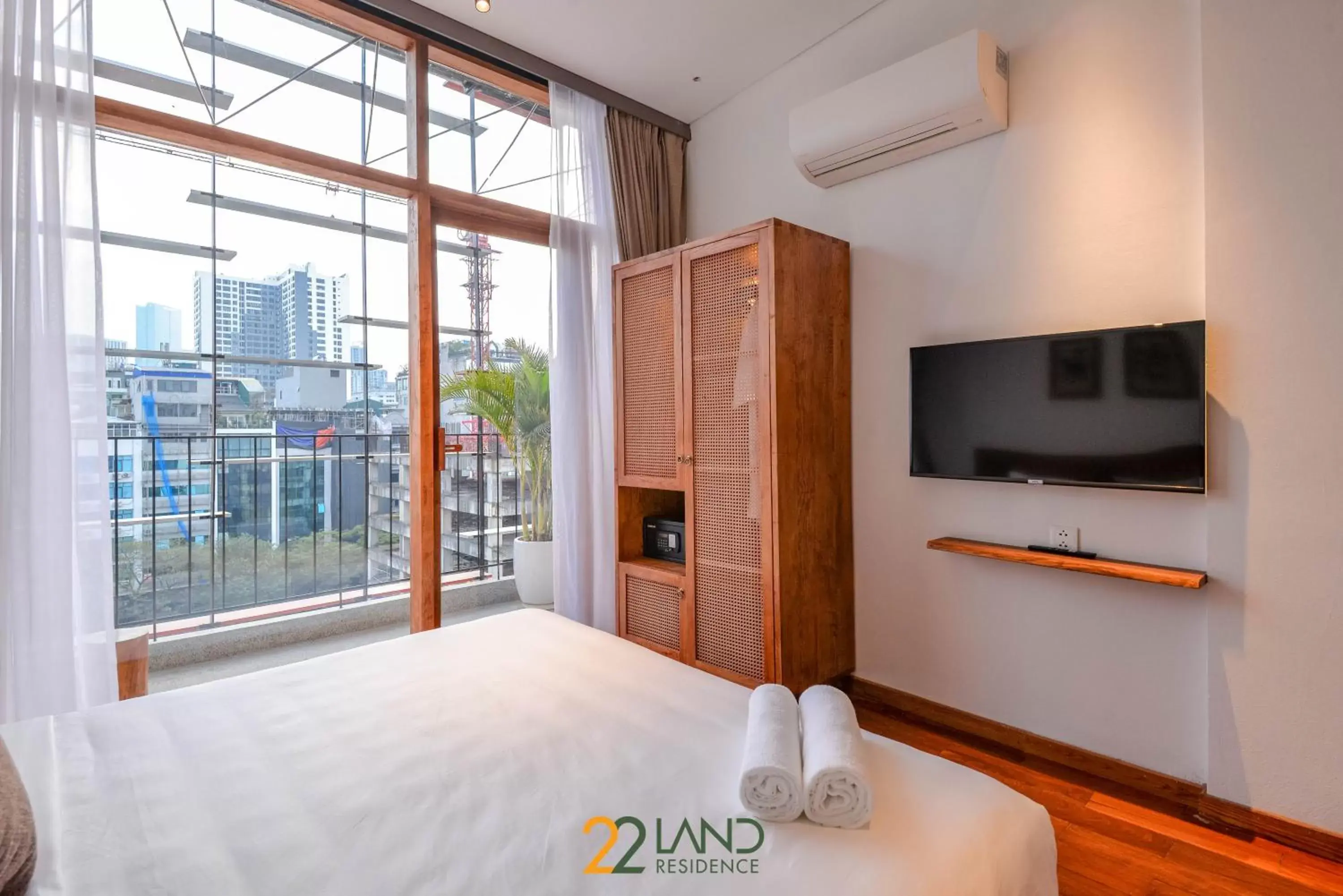 One-Bedroom Bungalow in 22Land Hotel & Residence One-Bedroom Bungalow in 22Land Hotel & Residence