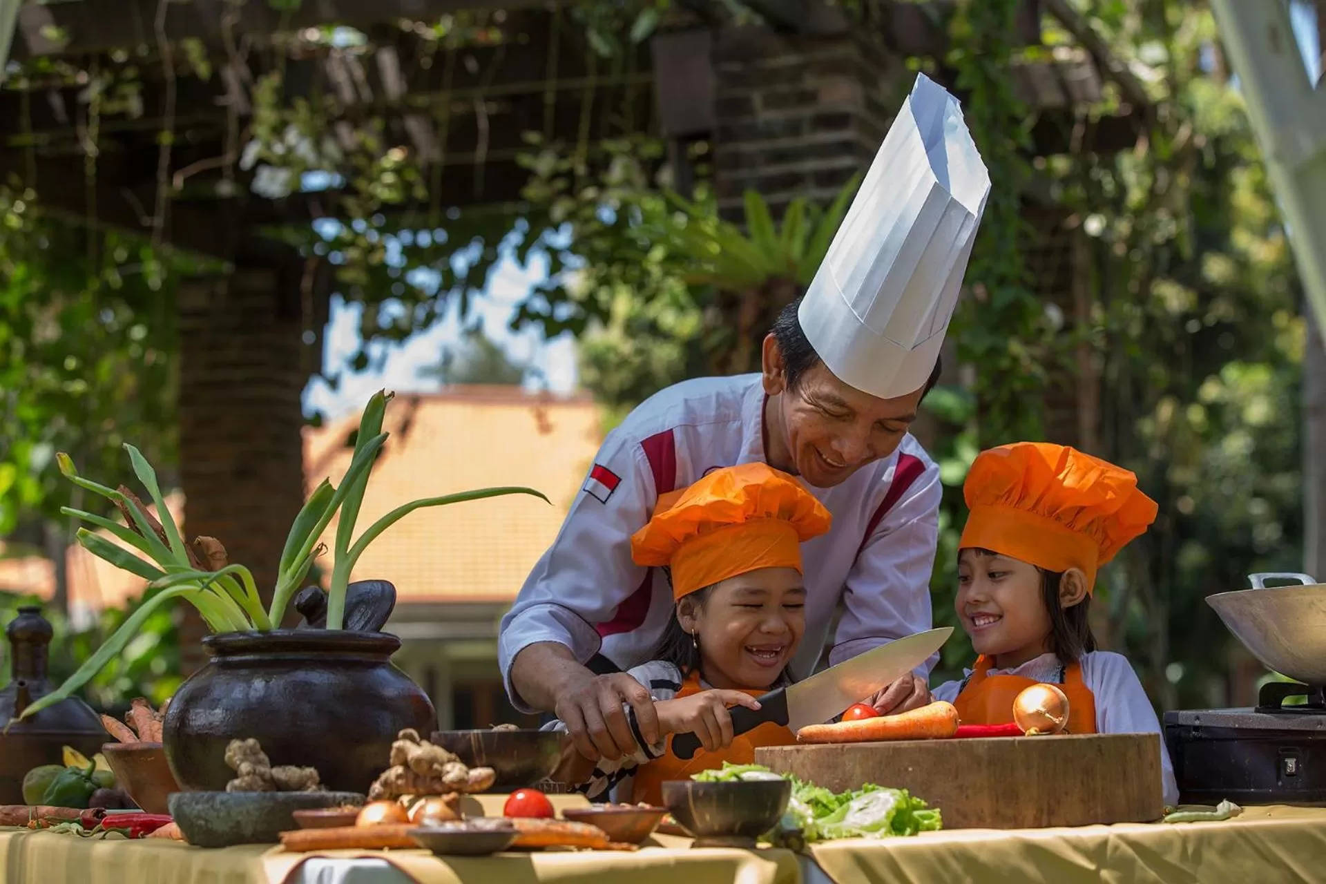 Property building in Ketapang Indah Hotel