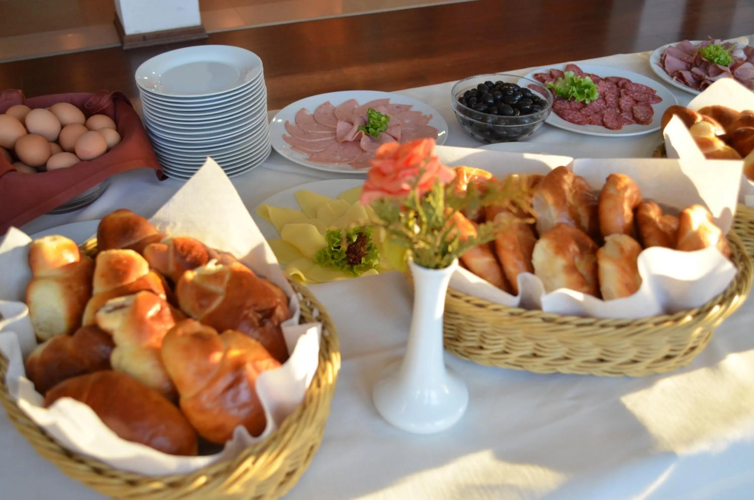 Food and drinks in Hotel Bankya Palace