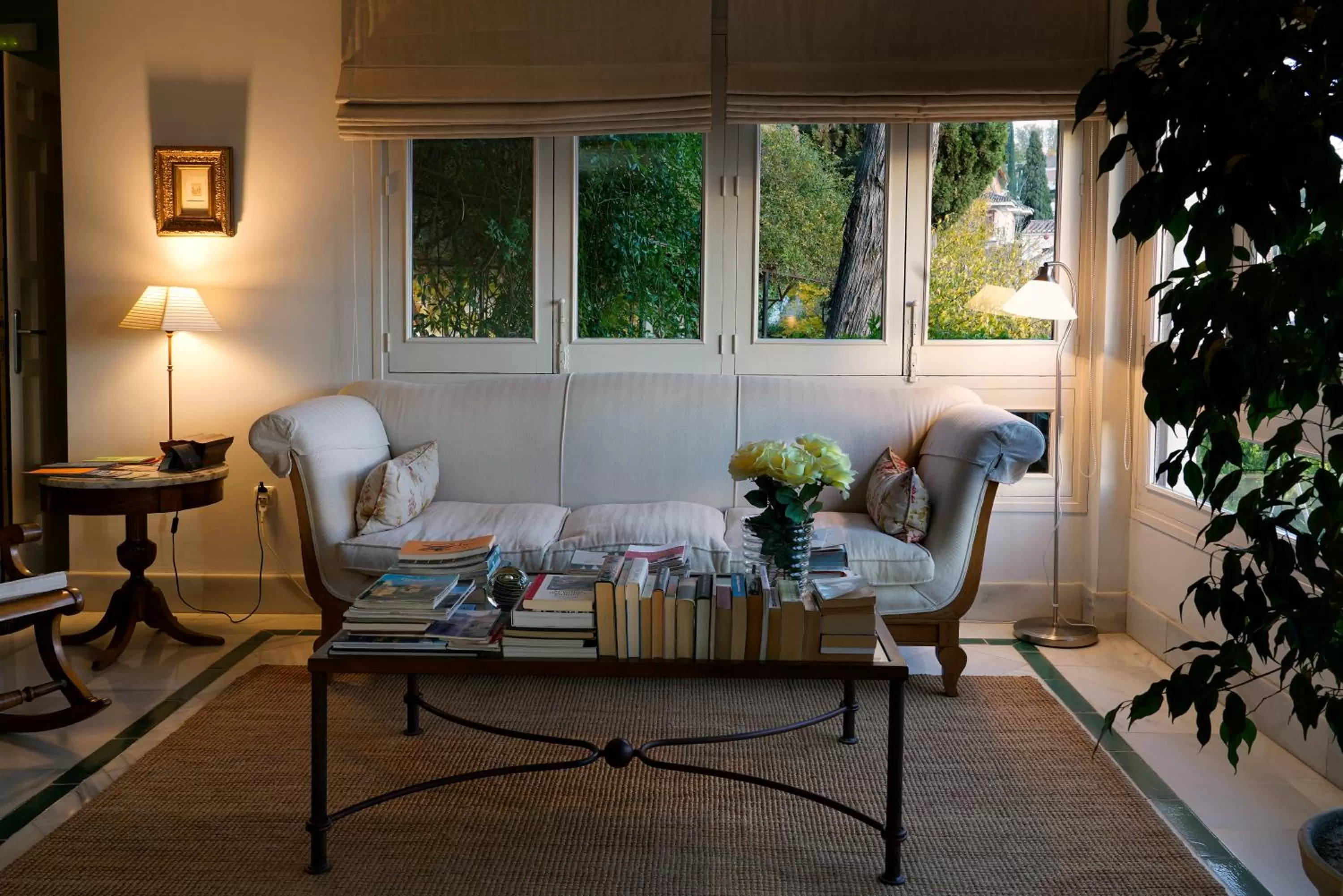 Living room in Carmen de la Alcubilla del Caracol