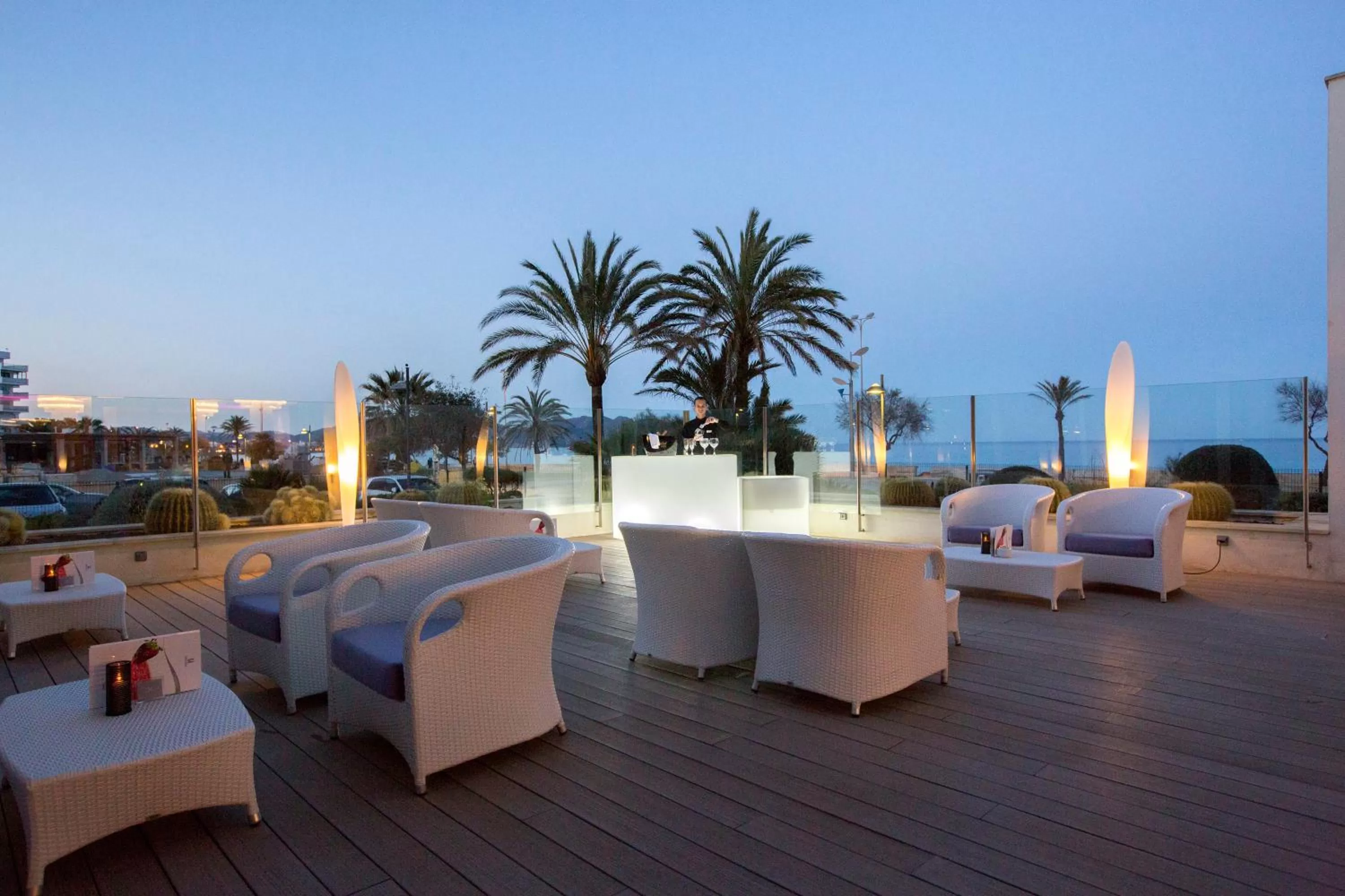 Staff in Hipotels Hipocampo Playa