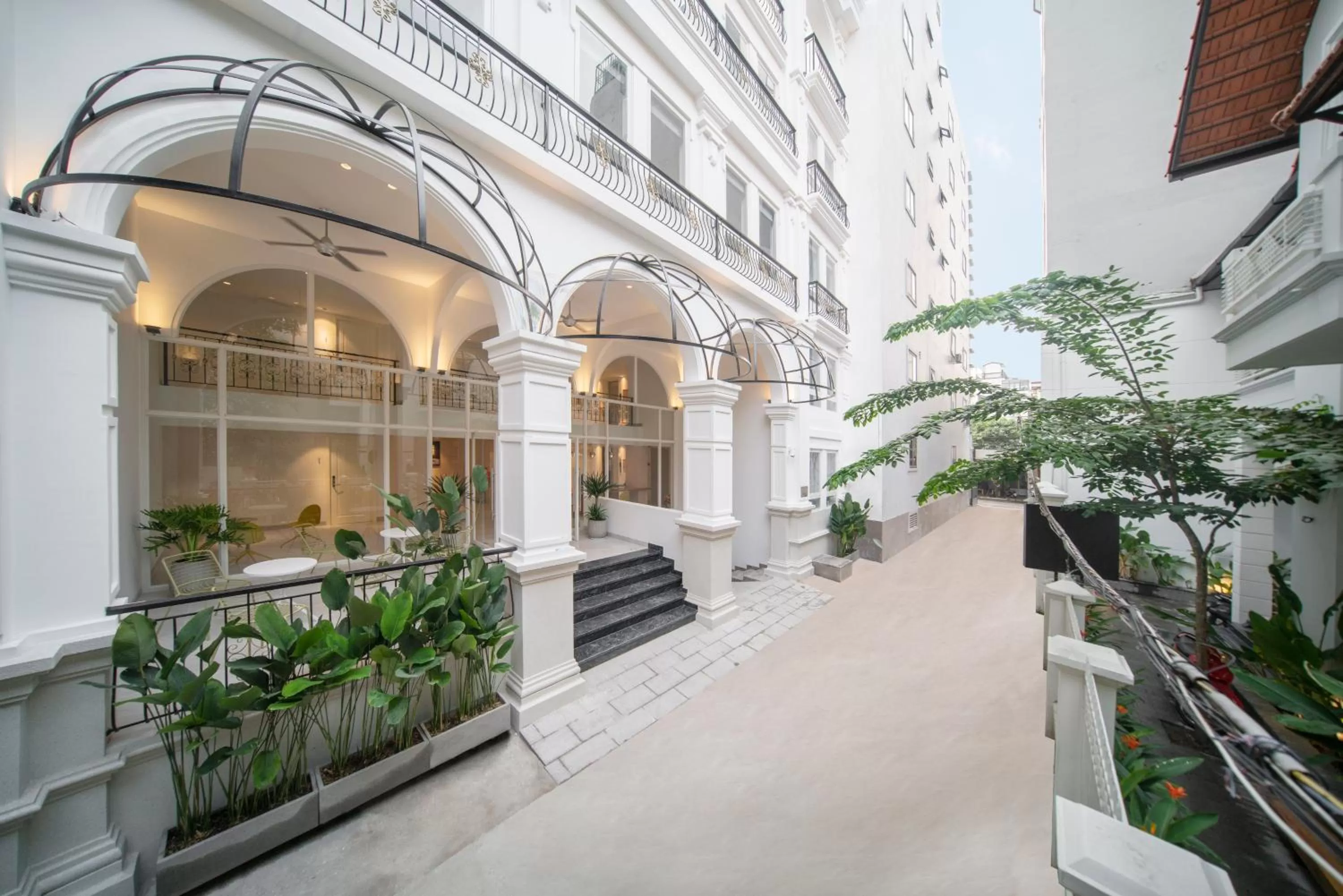 Property building in M Village Living Cửu Long