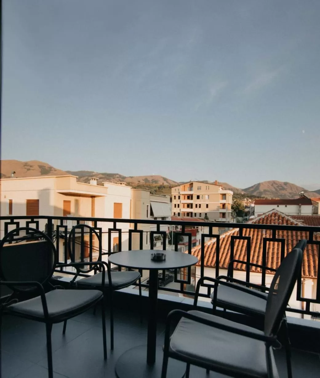 Balcony/Terrace in Mergan Hotel