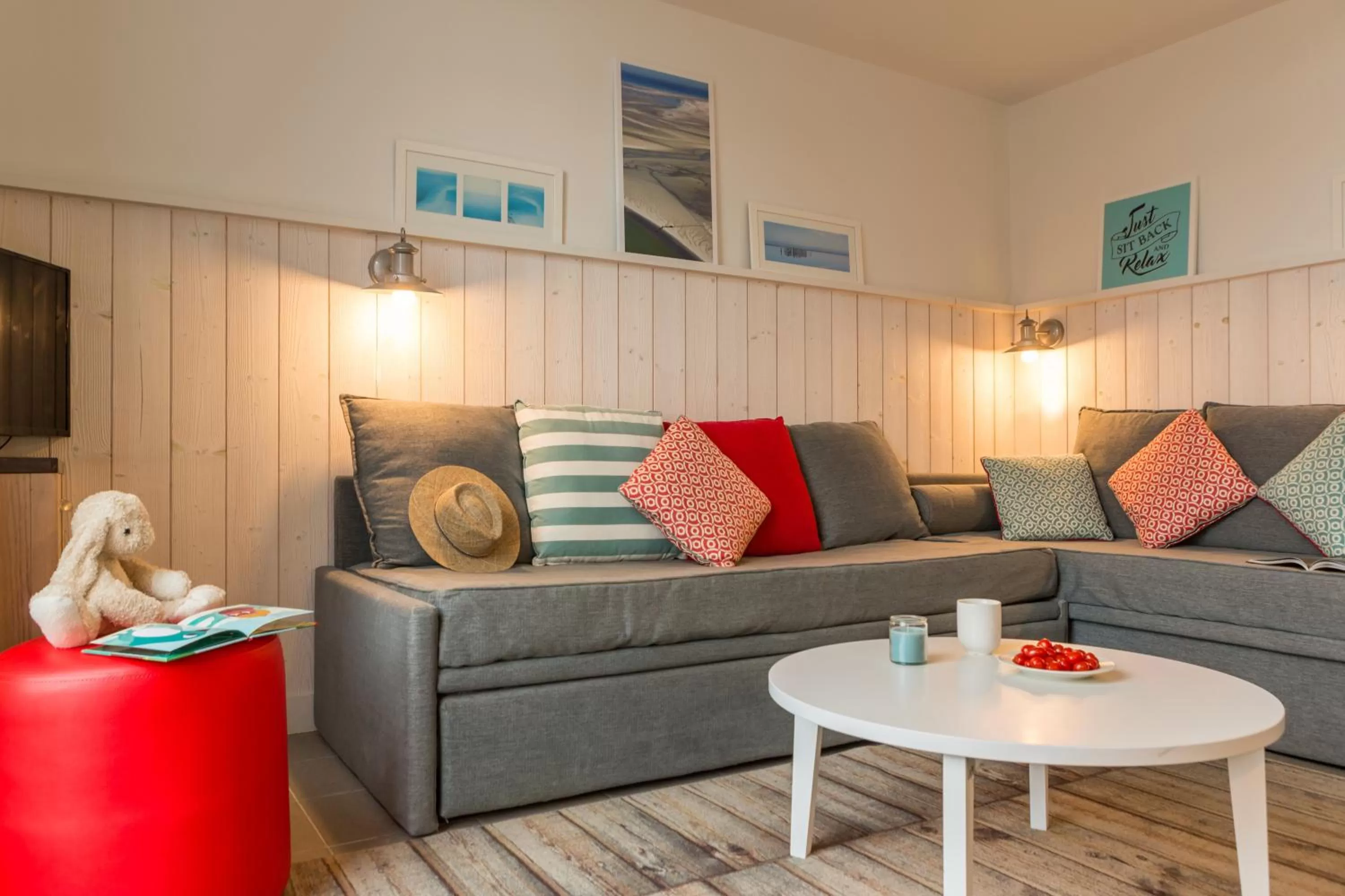 TV and multimedia in Pierre & Vacances Premium Résidence de la Plage