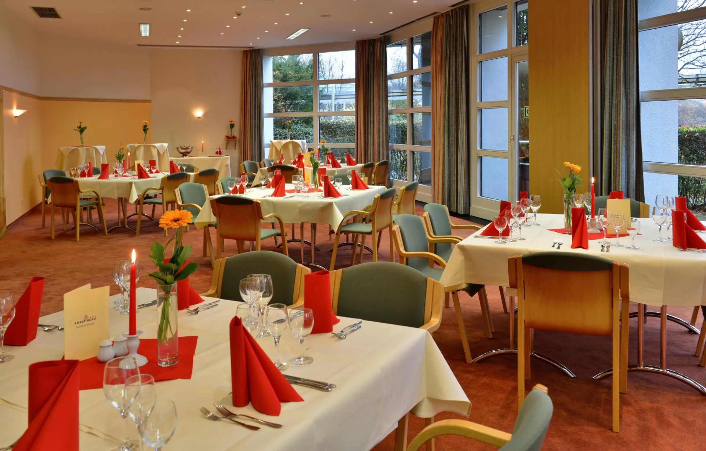Meeting/conference room in PLAZA INN Leonberg