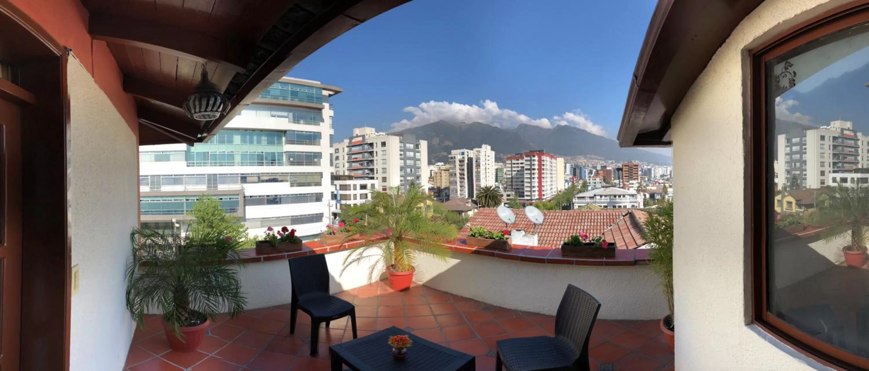 Balcony/Terrace in Kituandes Hotel