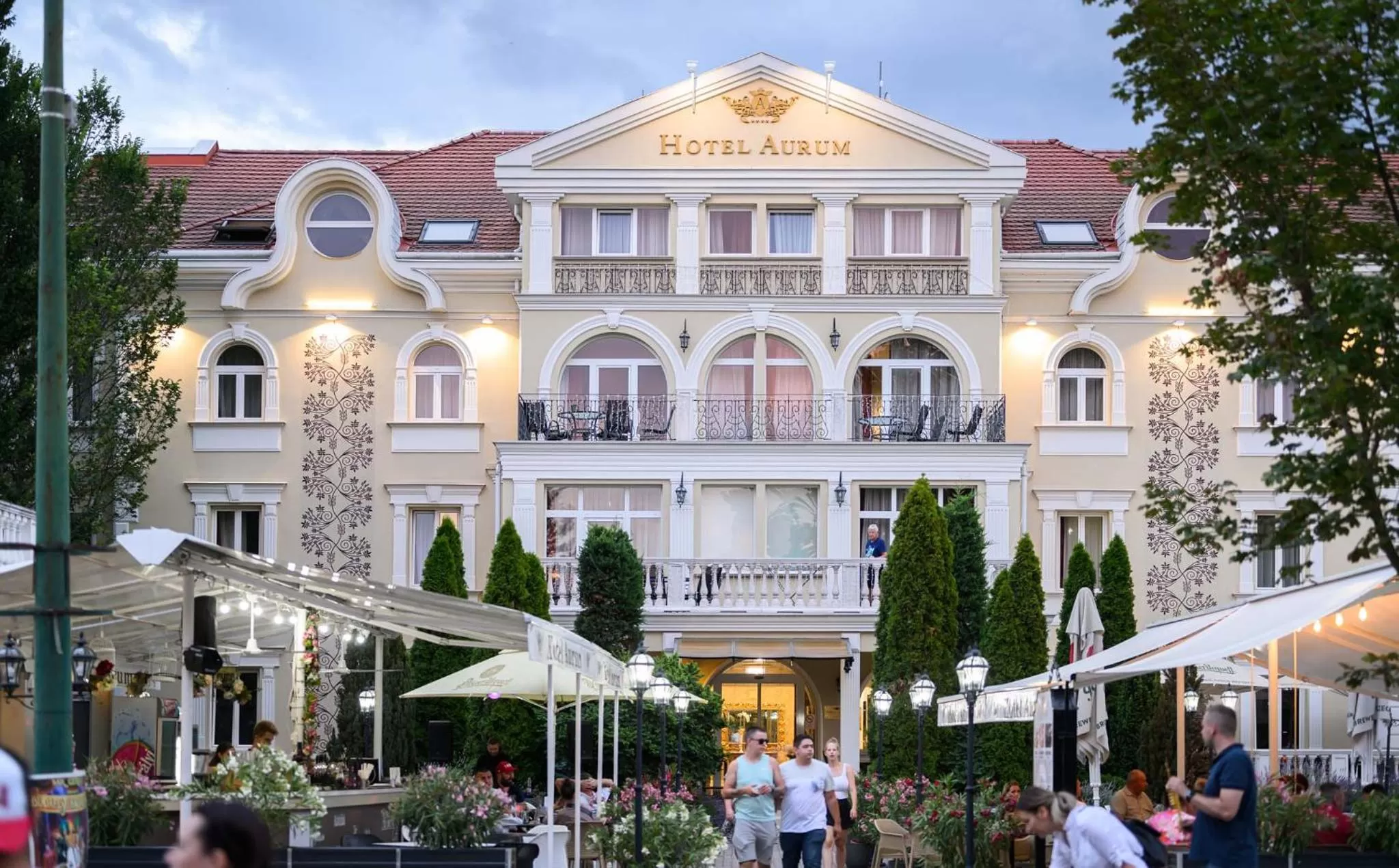 Property building in Hotel Aurum