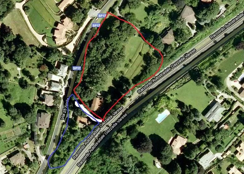 Bird's-eye View in "La Selvetta" bed and breakfast