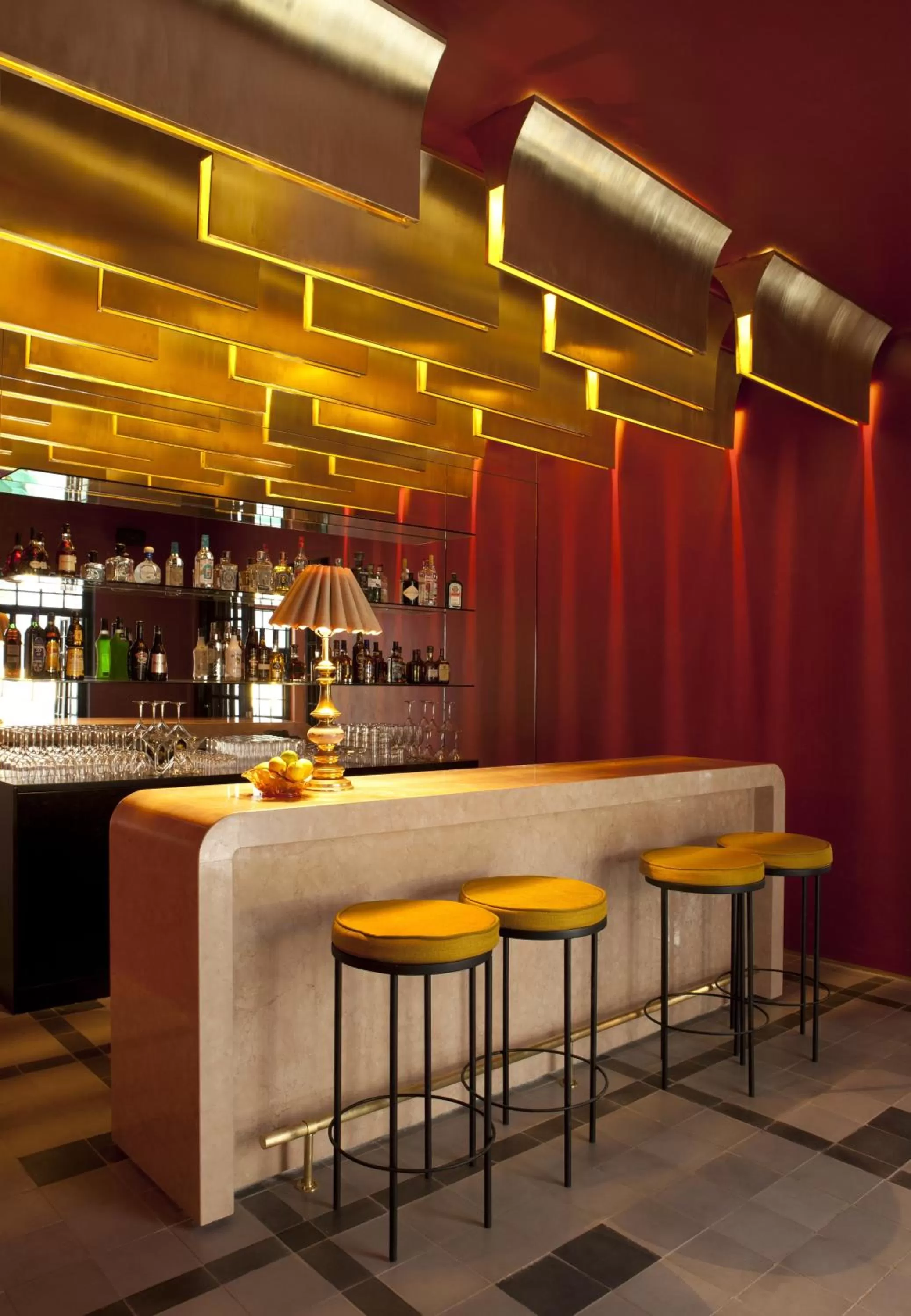 Lounge or bar in Casa Habita, a Member of Design Hotels