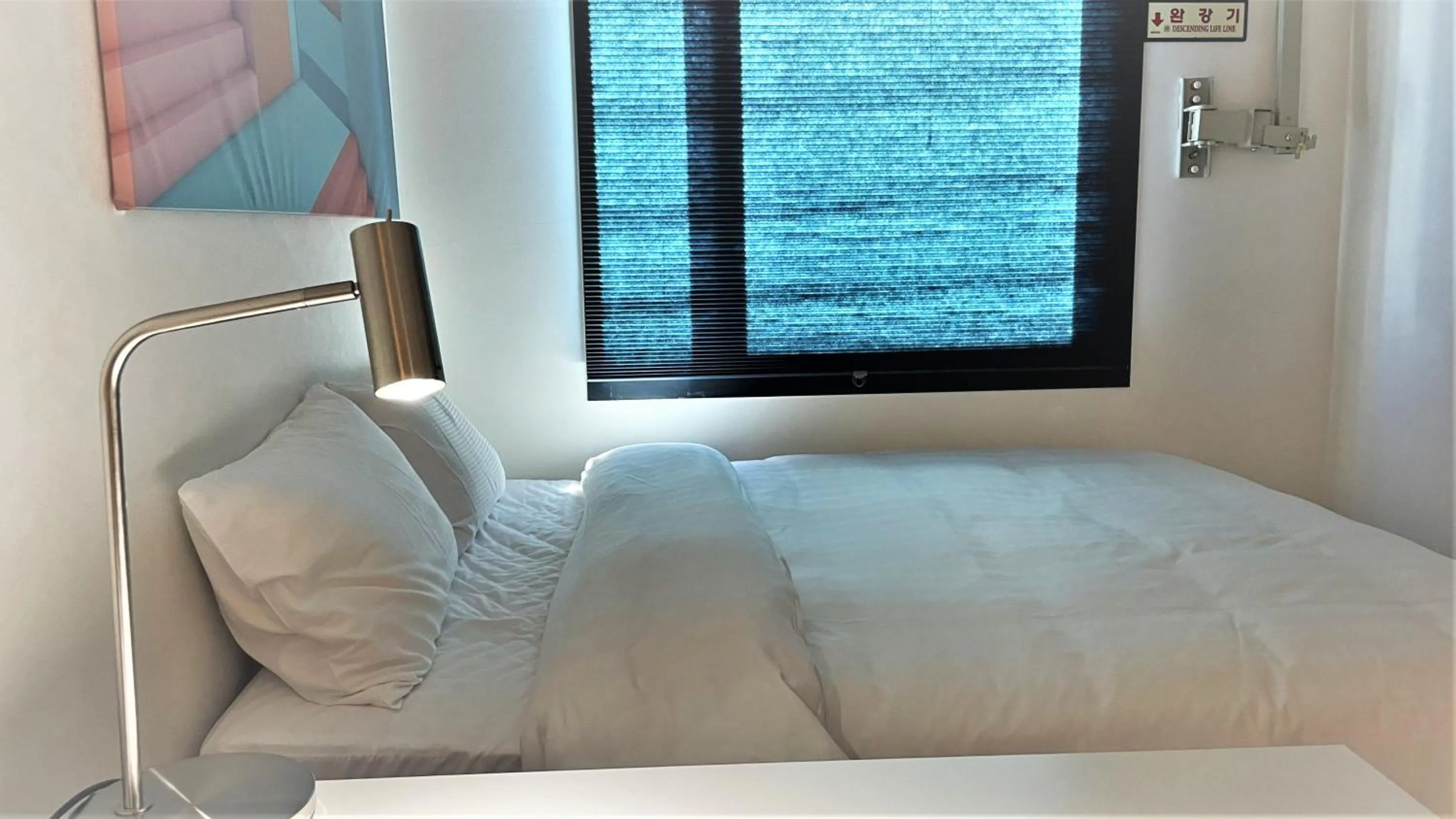 Bed in Five hotel Jongno