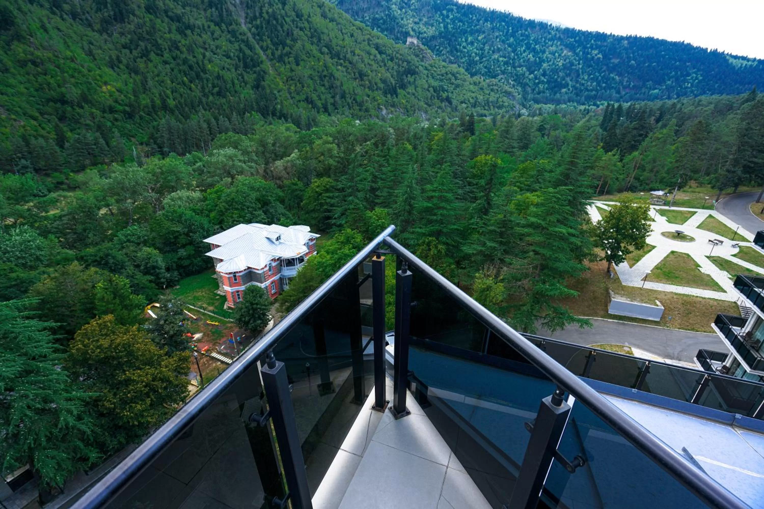 View (from property/room) in Borjomi Likani Health & Spa Centre