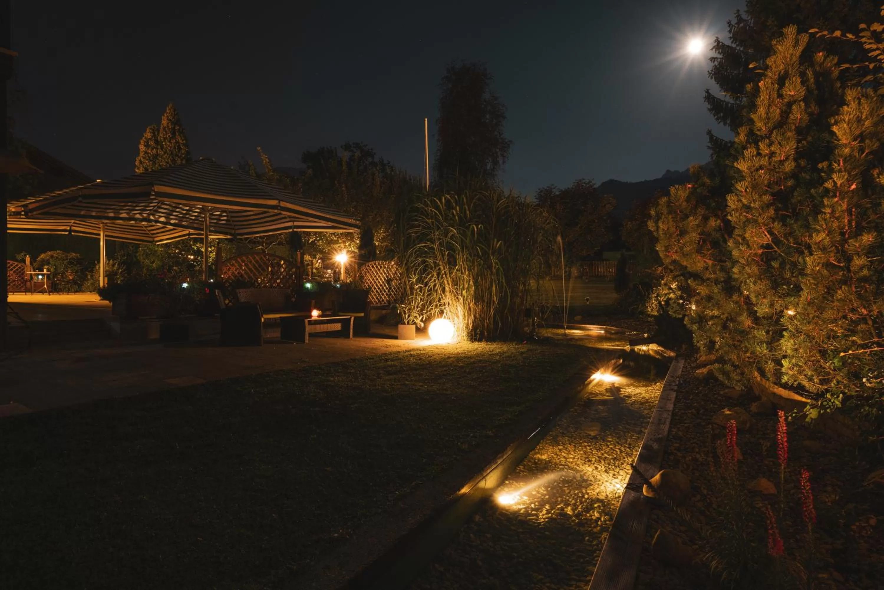 Night, Property Building in Villa Sonnenhof Boutique-Hotel