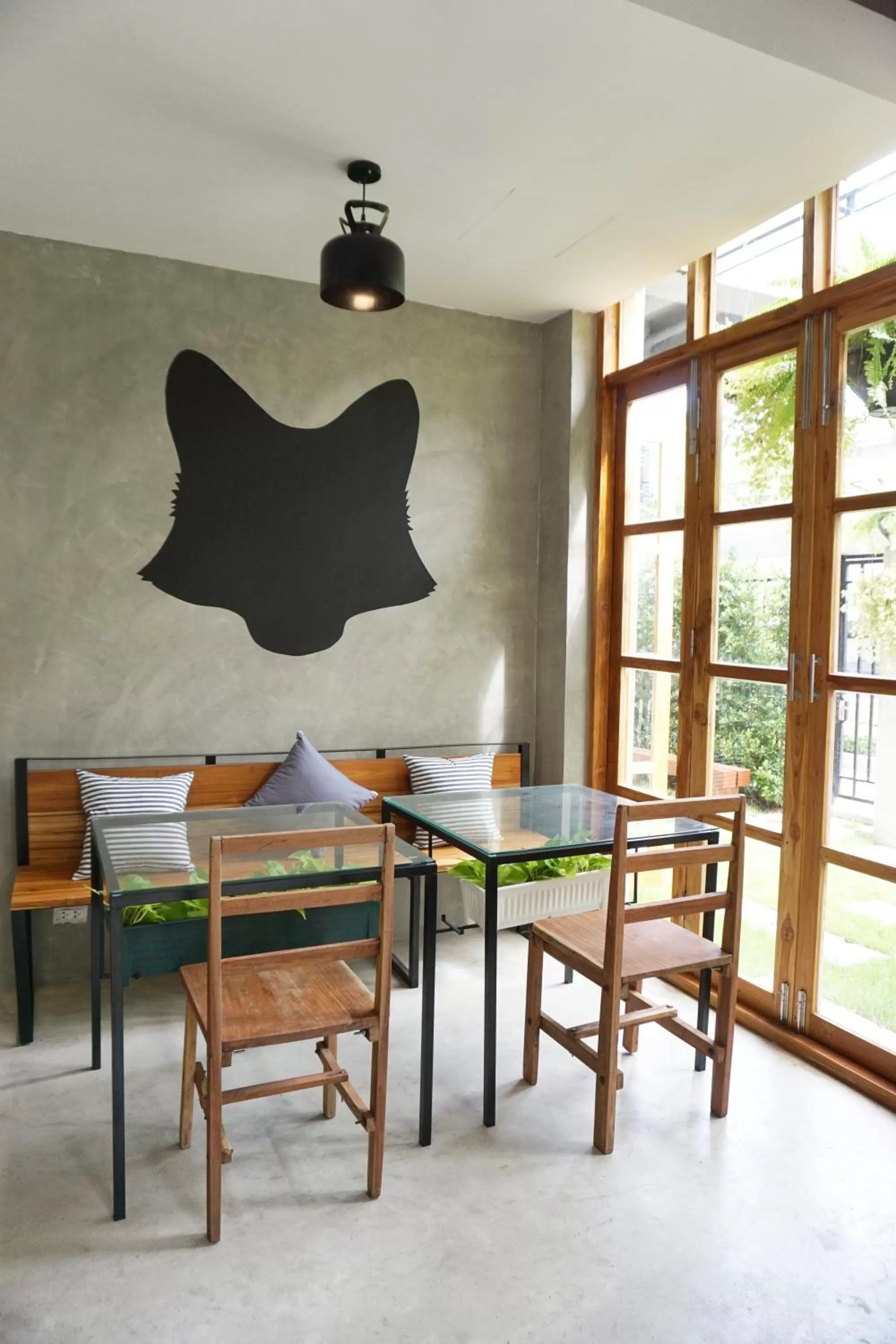 Lobby or reception, Lounge/Bar in Hansa Bangkok House