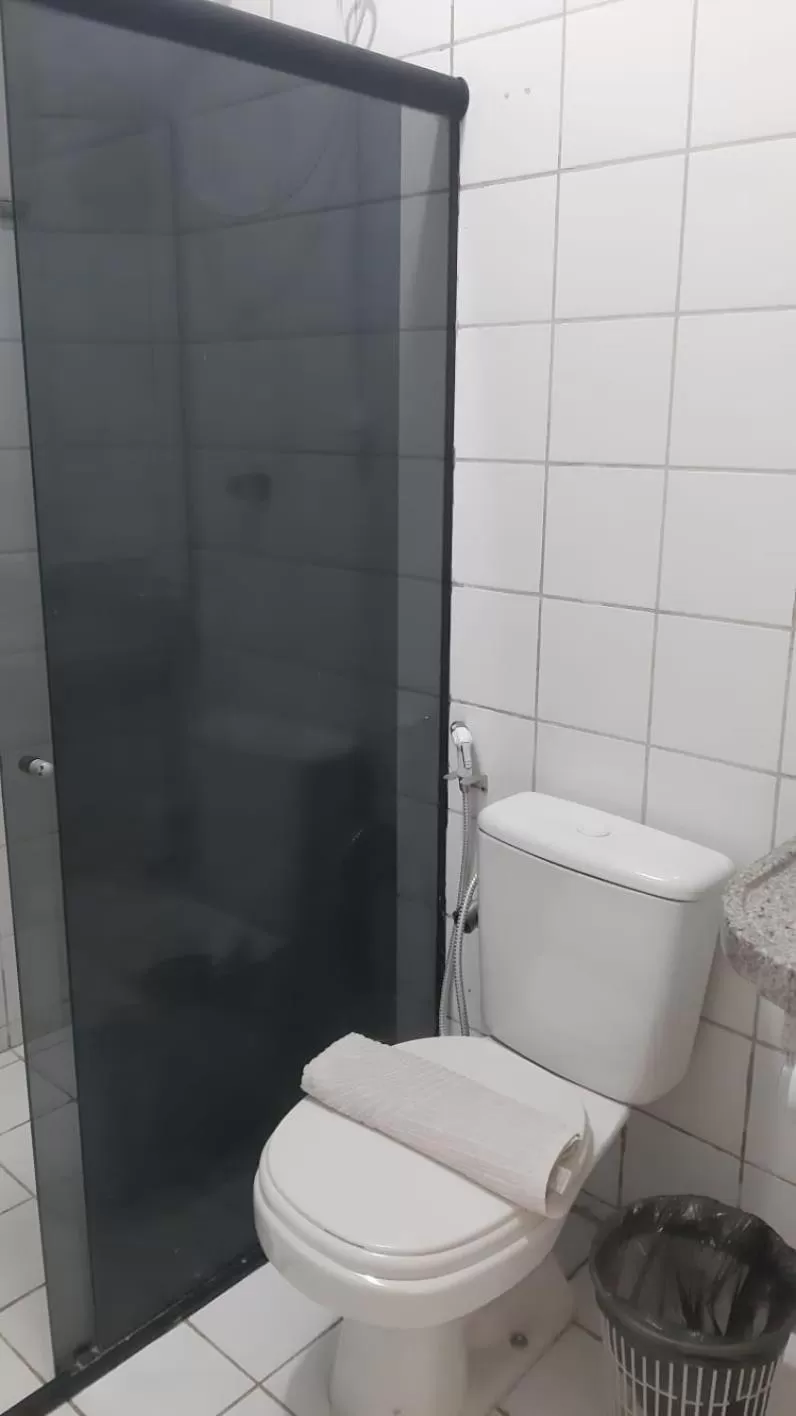 Bathroom in Hotel Praia 2000