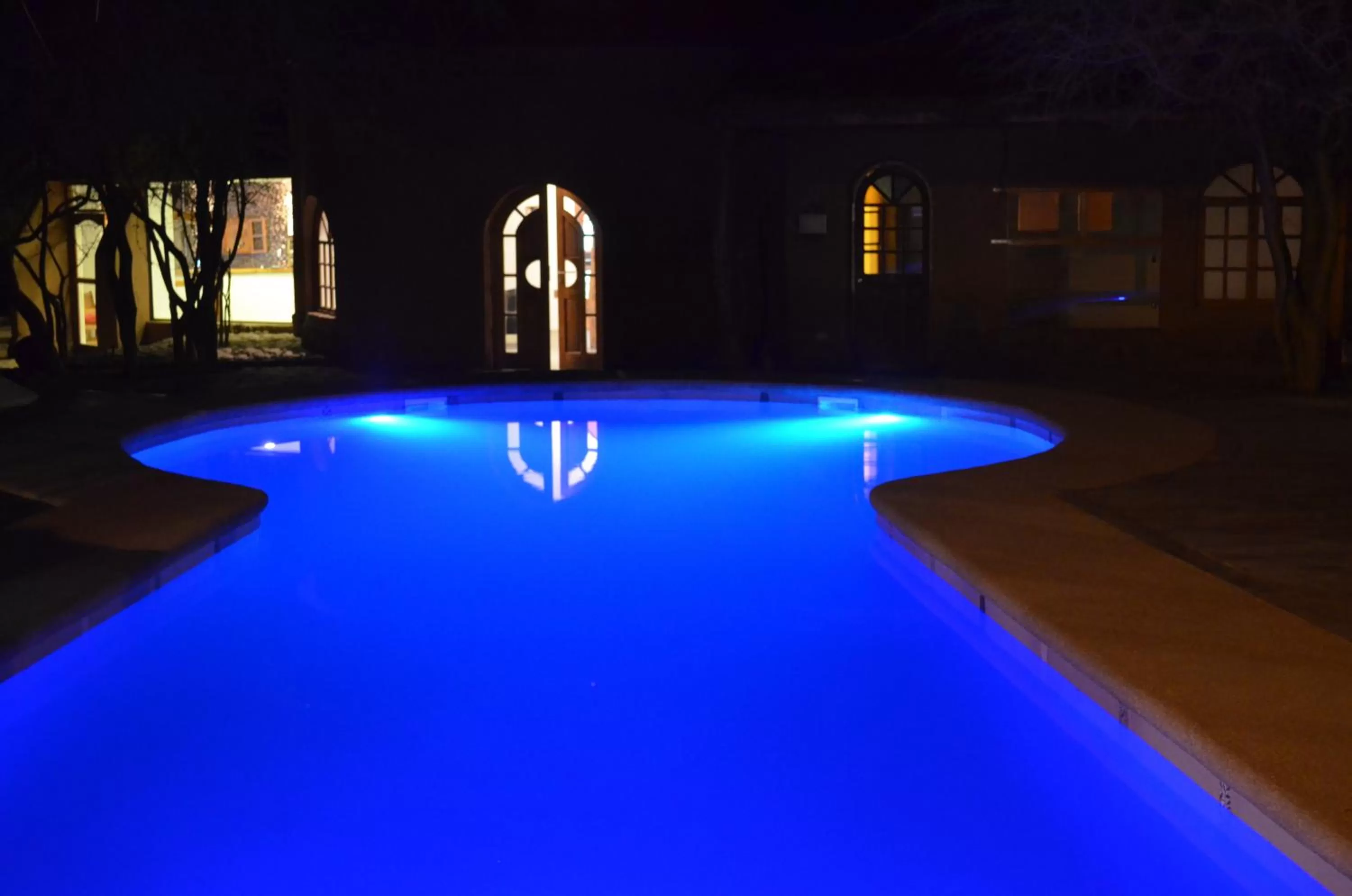 Swimming Pool in Hotel La Aldea