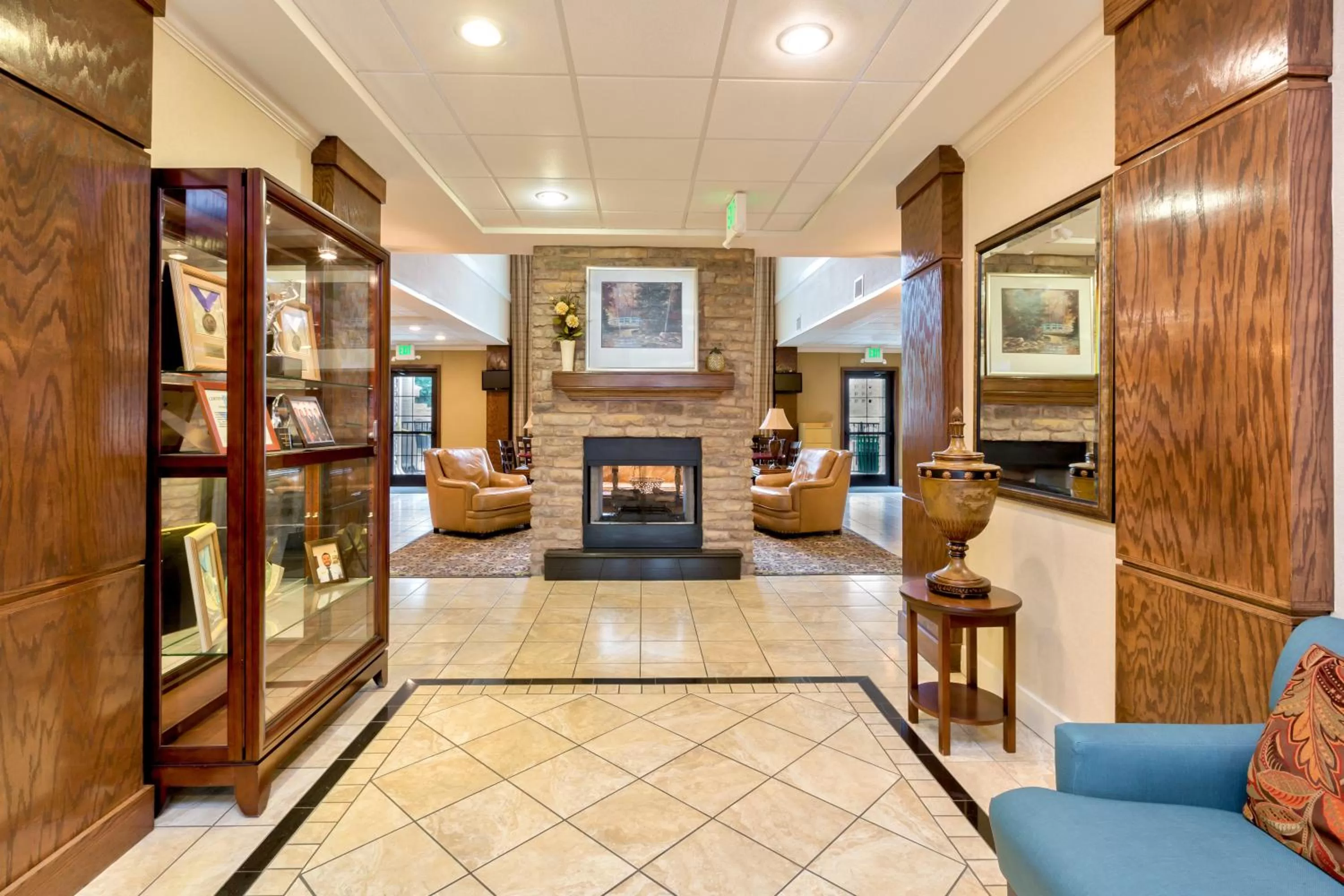 Property building in Staybridge Suites McAllen by IHG