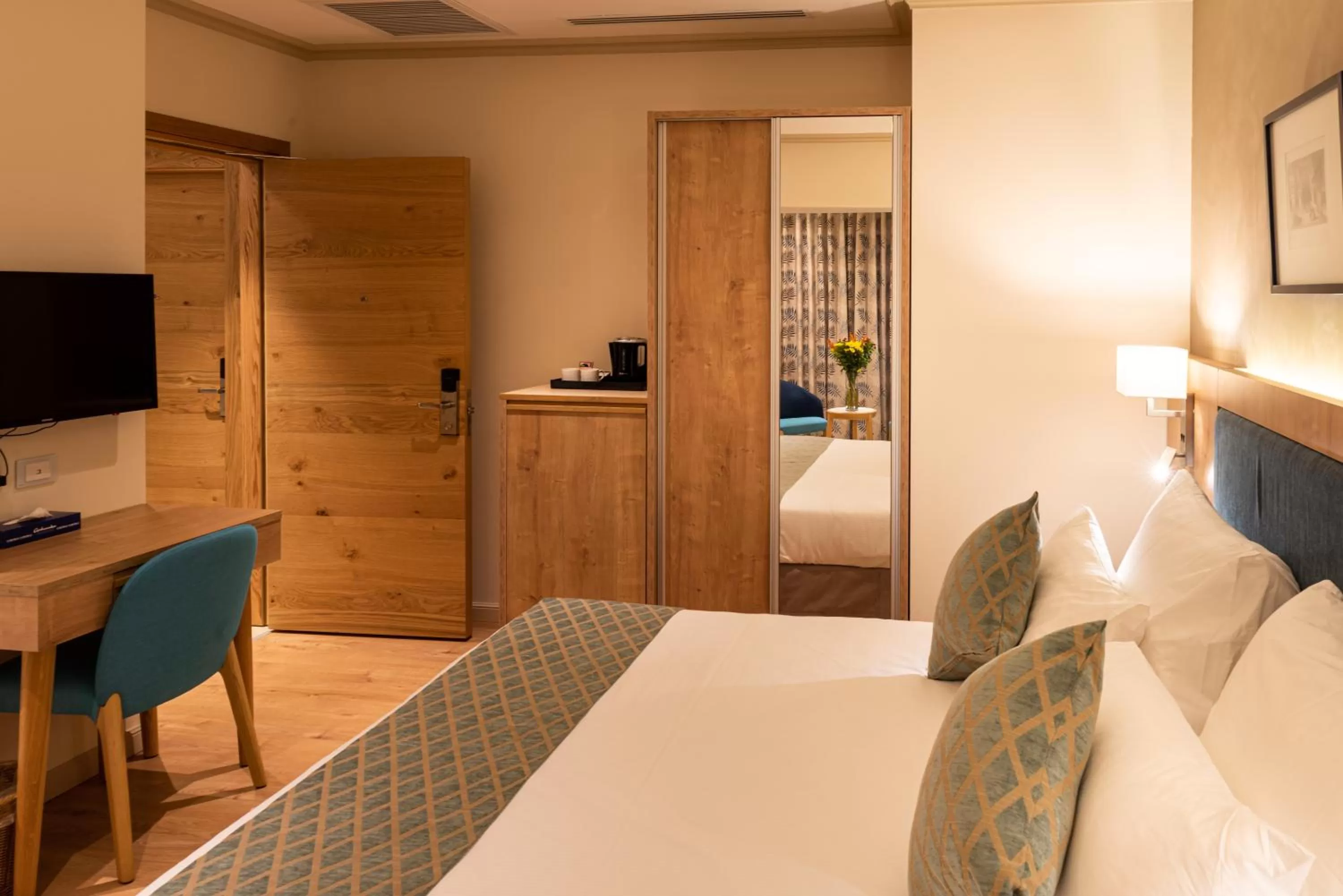 TV and multimedia in Ambassador Boutique Hotel