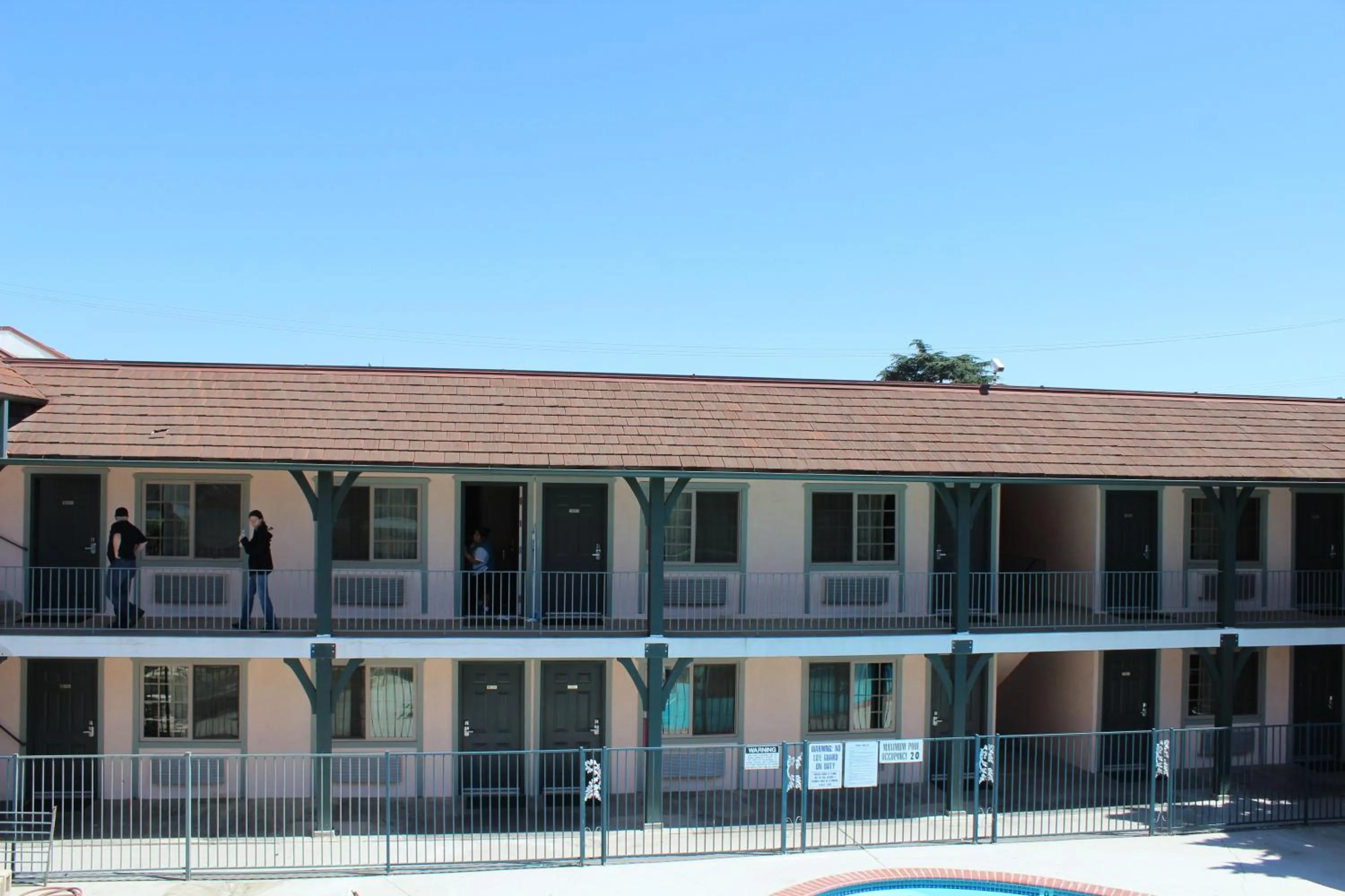 Property building in Best Whittier Inn