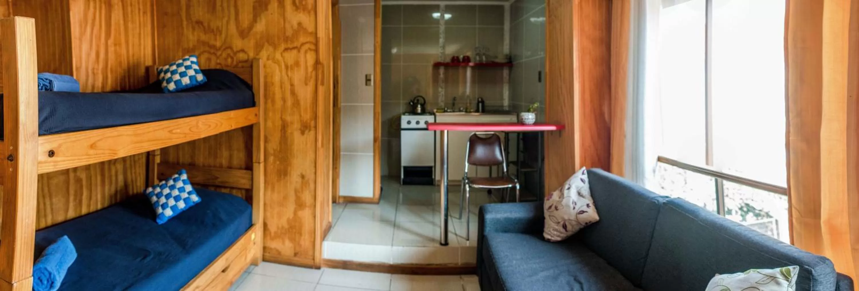 Two-Bedroom Apartment in La Galería B&B