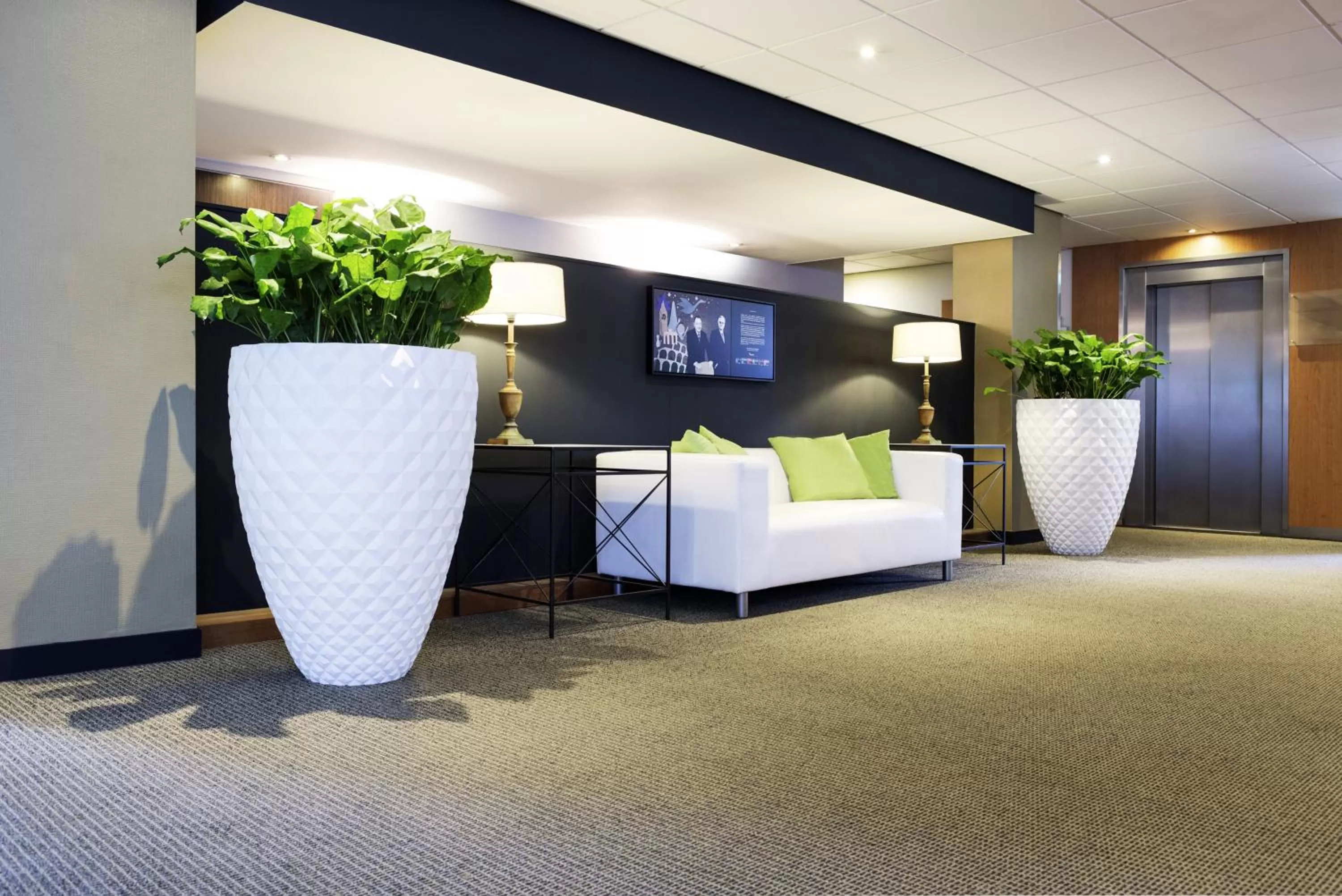 Lobby or reception in Novotel Breda