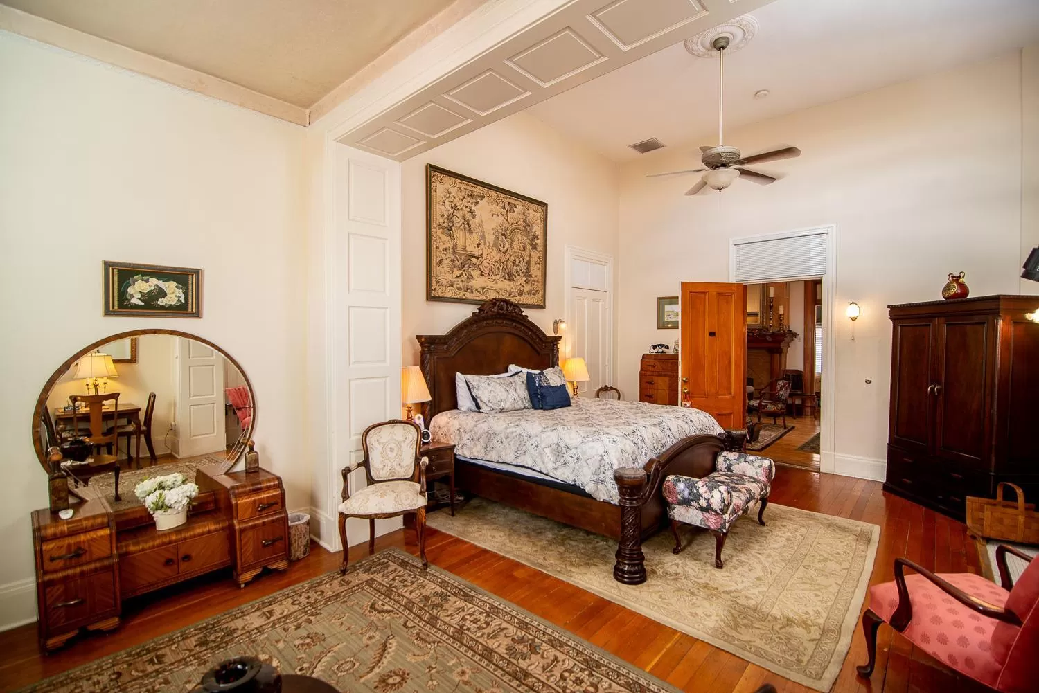 Bed in The Blenman Inn