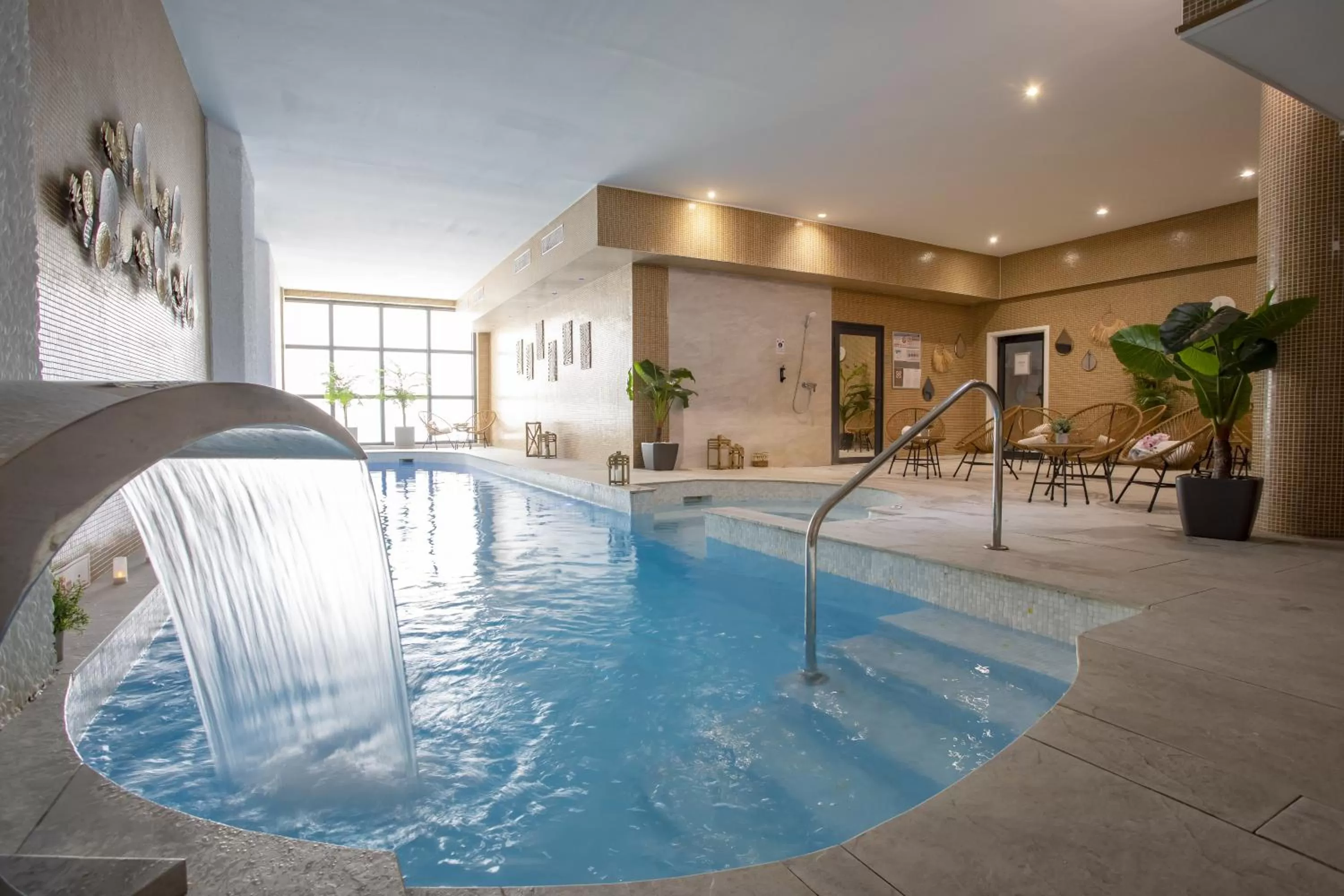 Pool view in Eden Hotel & Spa