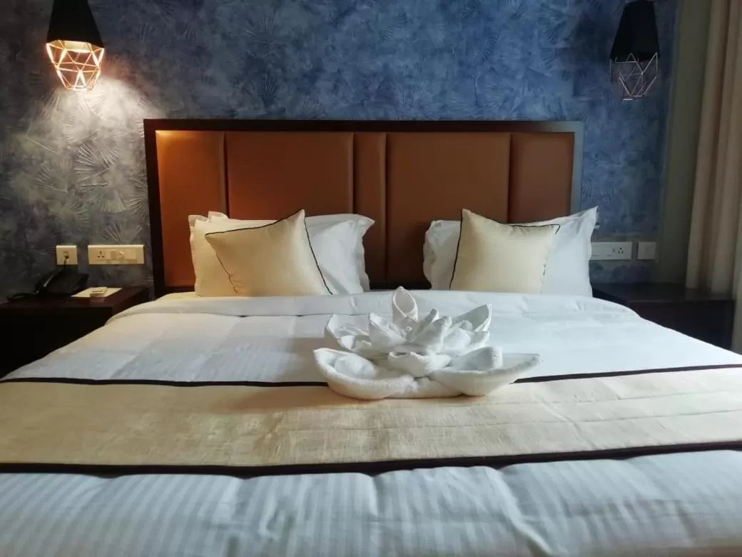 Bed in Hotel New York Square