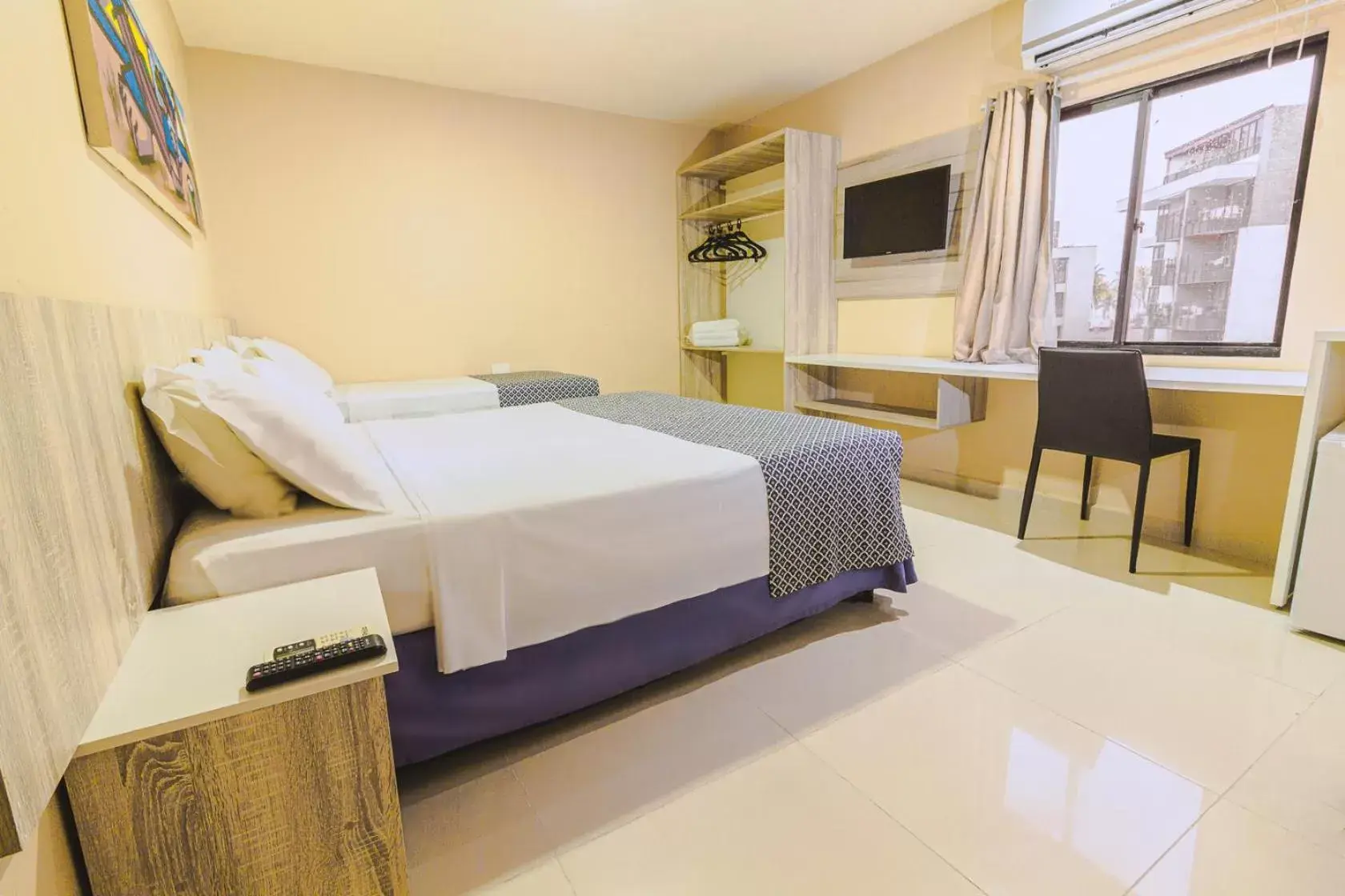 Superior Triple Room in Netuanah Praia Hotel Superior Triple Room in Netuanah Praia Hotel