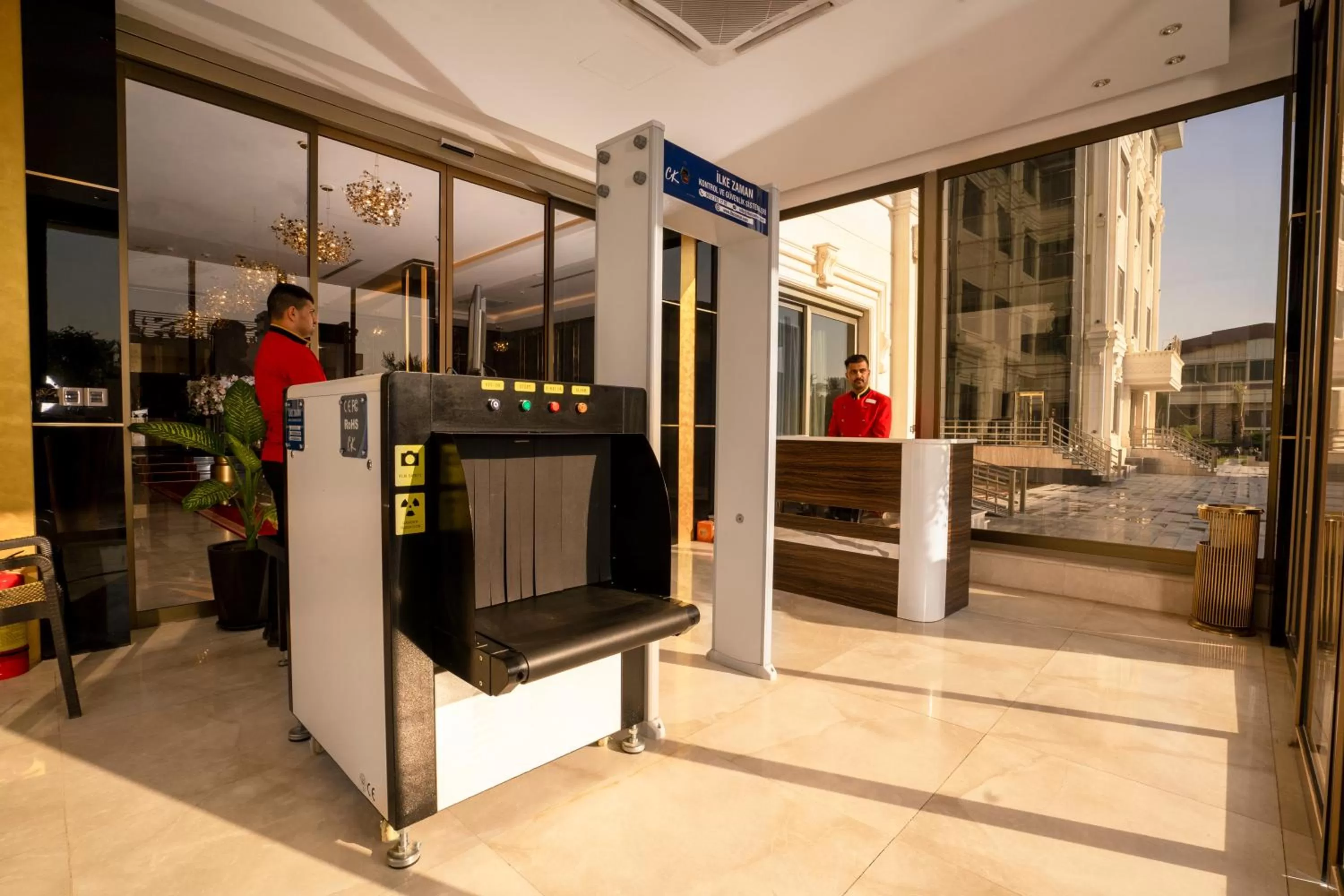 Staff in Al Yarmouk International Hotel