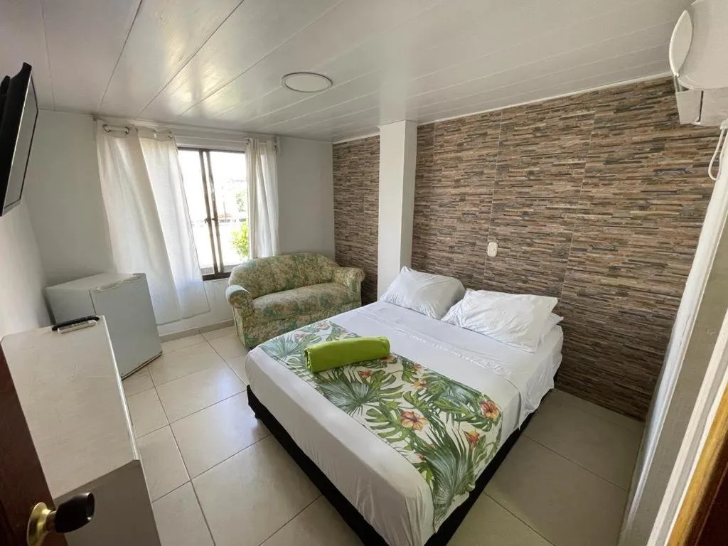 Bed in La Posada De Lulú