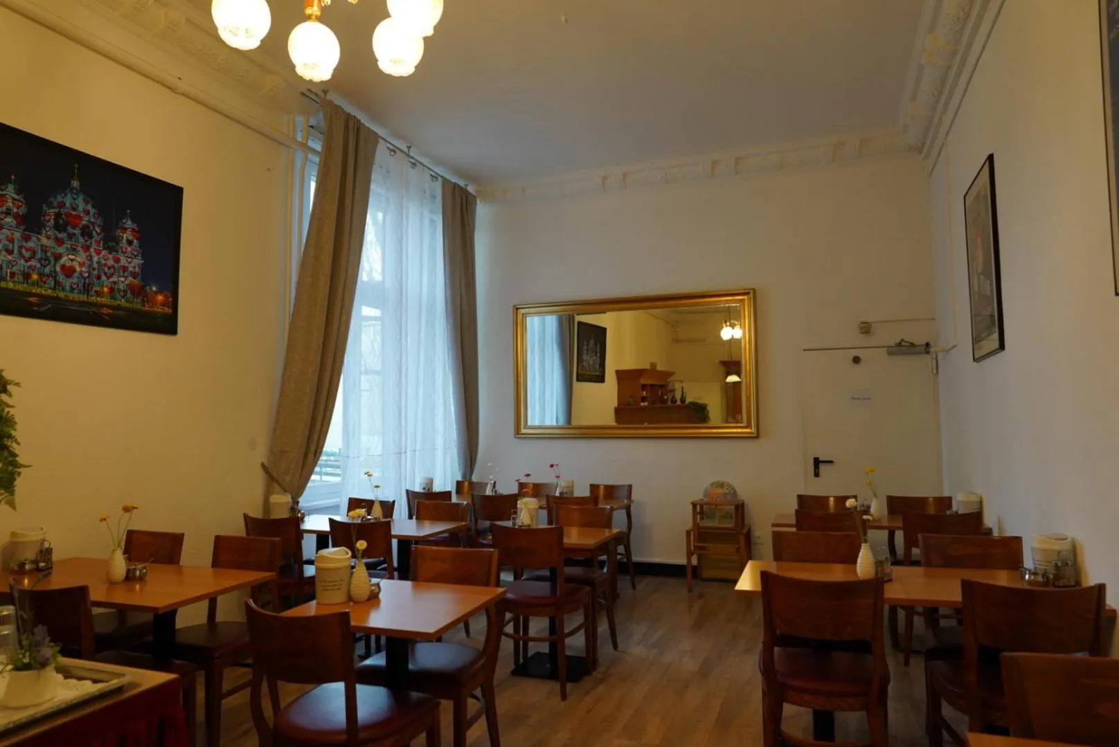 Restaurant/places to eat in City Pension Berlin