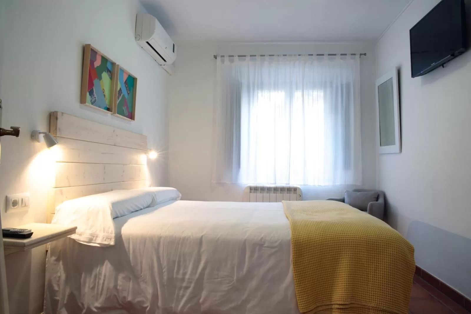 Bedroom, Bed in Hotel 3 Arcs