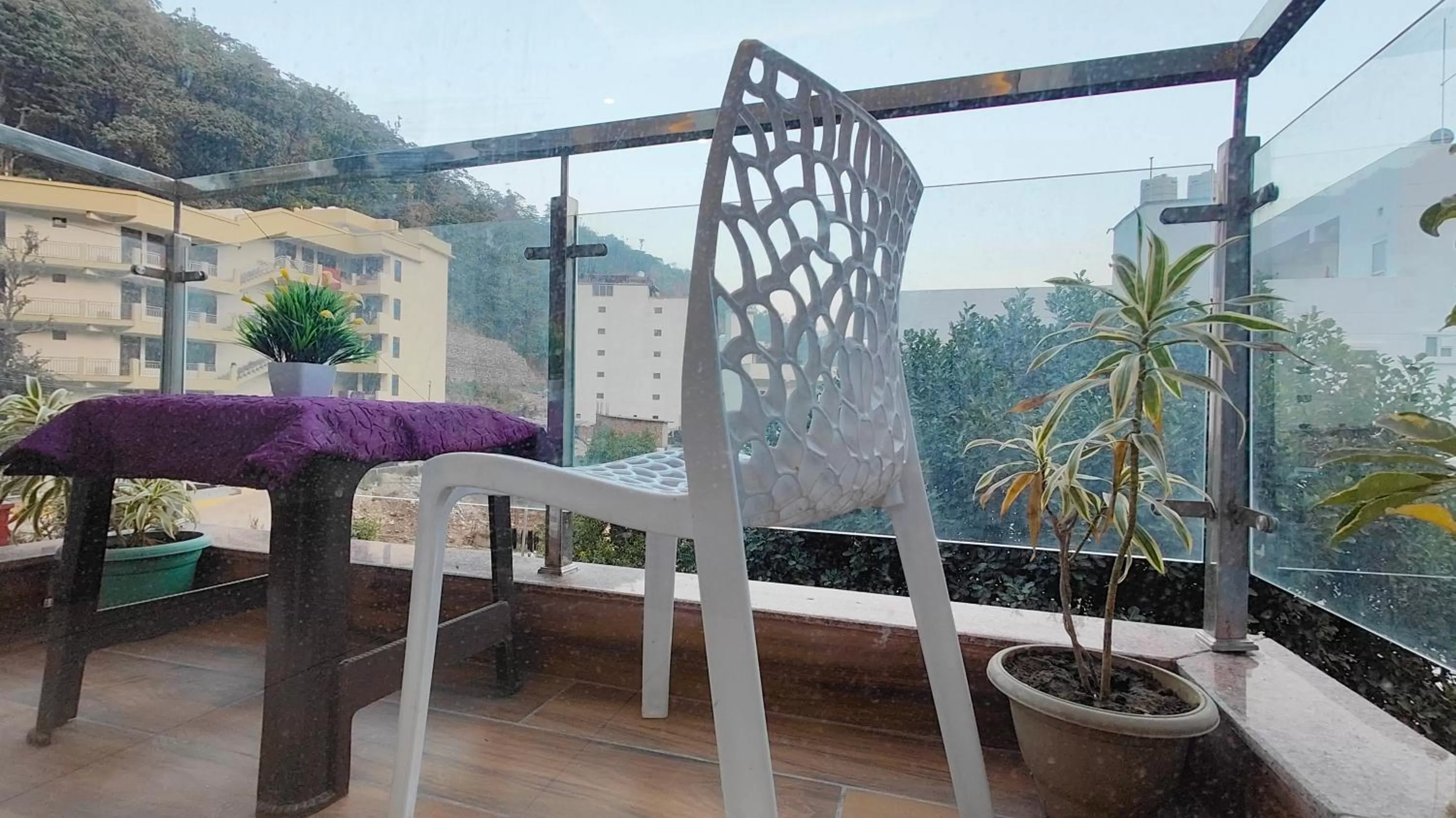 Natural landscape in Perfectstayz Value Forest Valley Near Waterfall