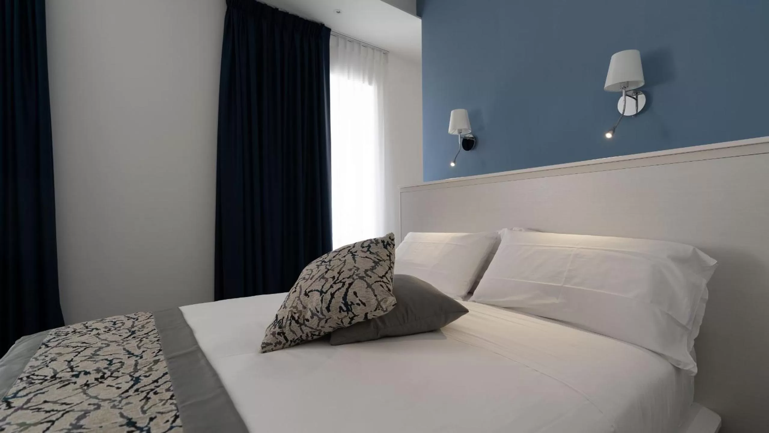 Bedroom, Bed in Palazzo Cappuccini Art Relais