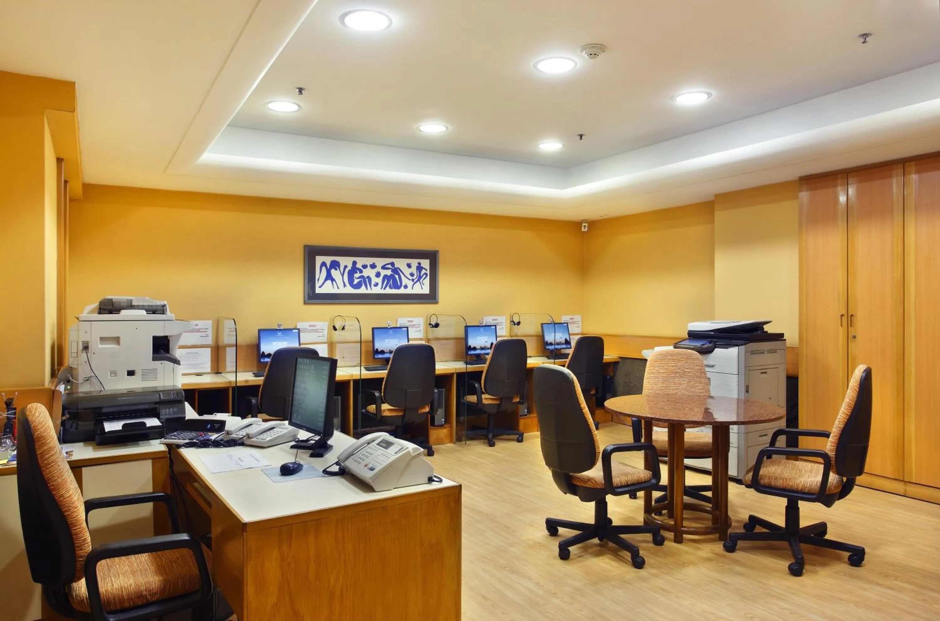 Business facilities in Windsor Guanabara Hotel