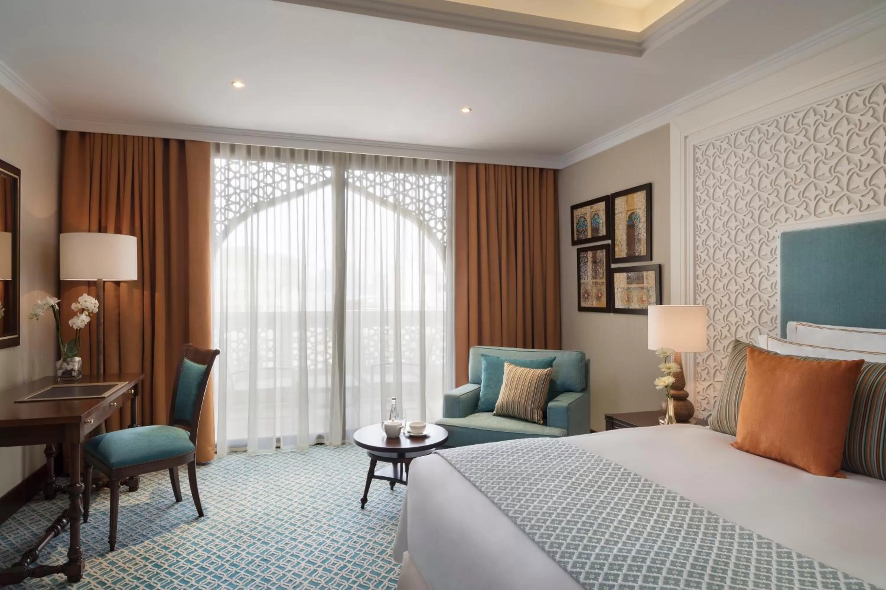 Photo of the whole room, Bed in Al Najada Doha Hotel by Tivoli